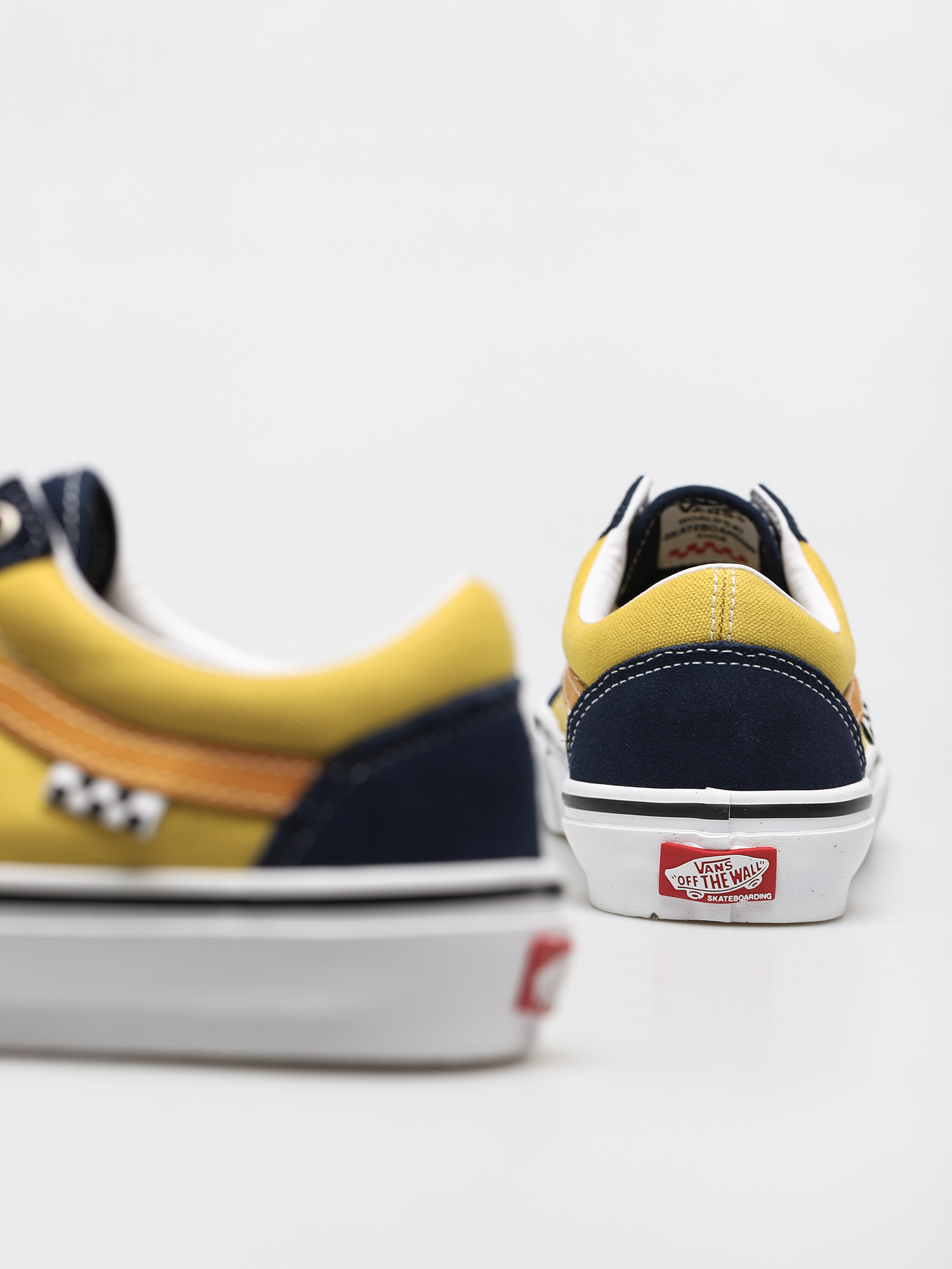 Buty Vans Skate Old Skool (navy/gold)