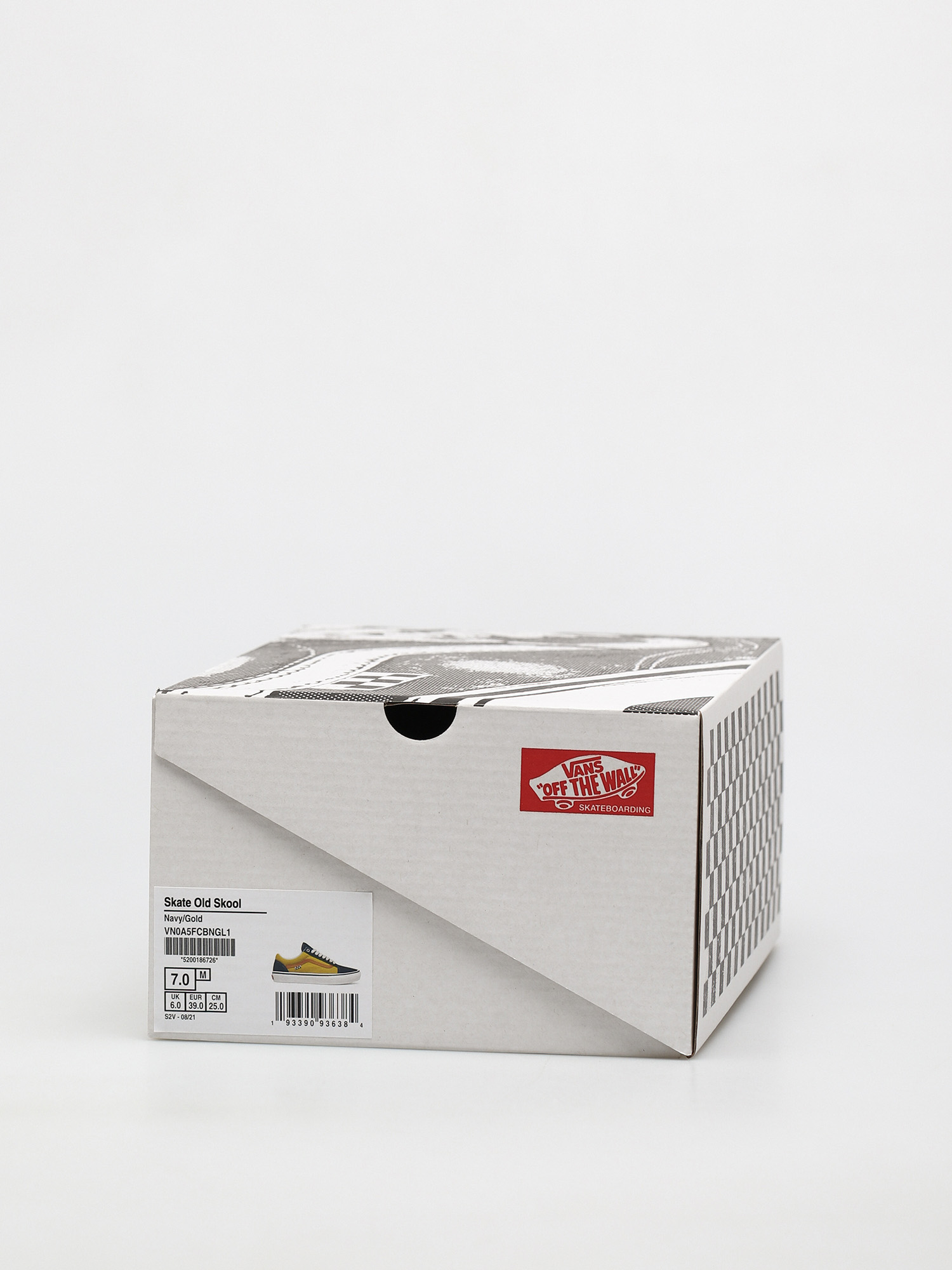 Buty Vans Skate Old Skool (navy/gold)