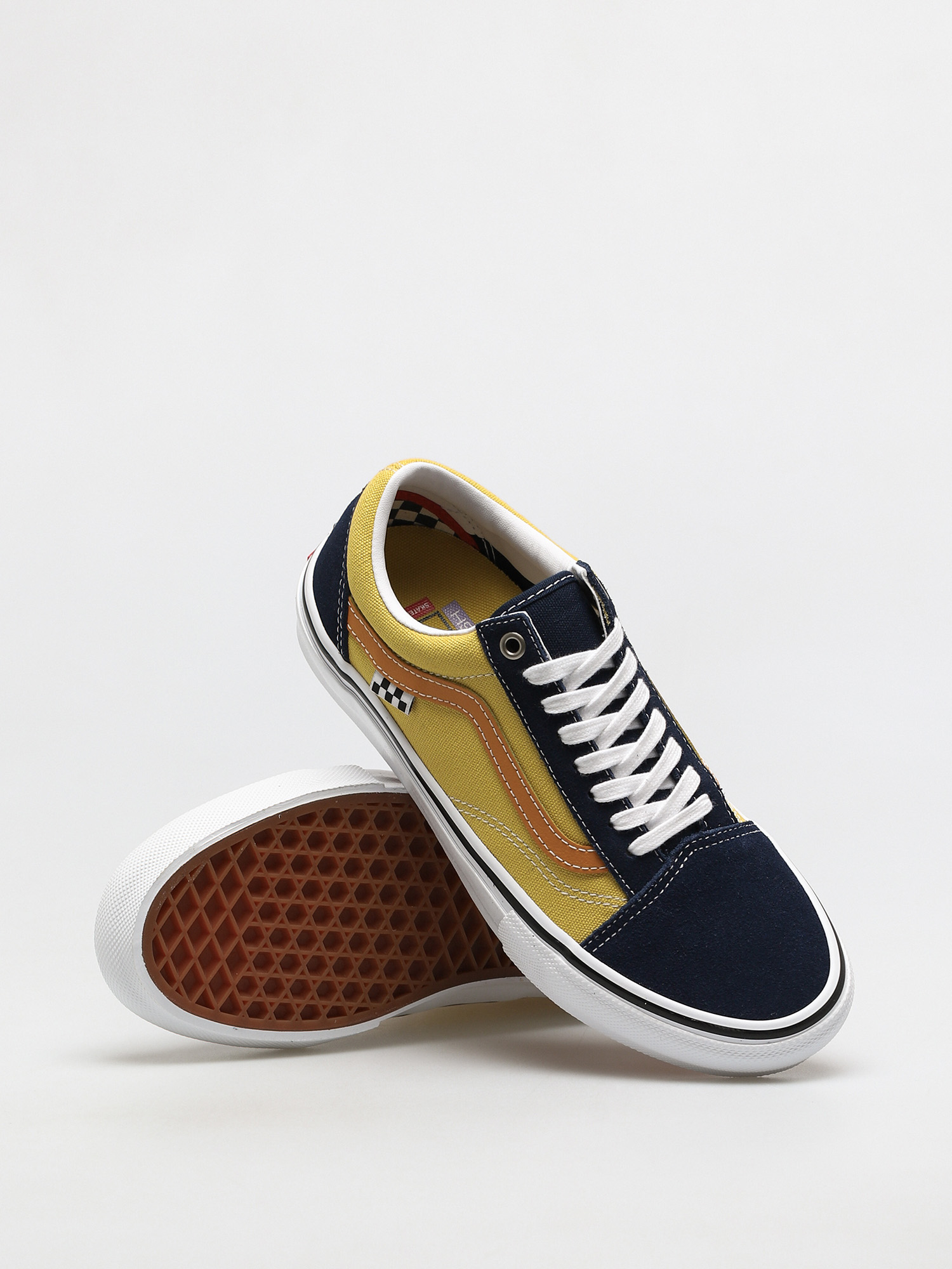 Buty Vans Skate Old Skool (navy/gold)