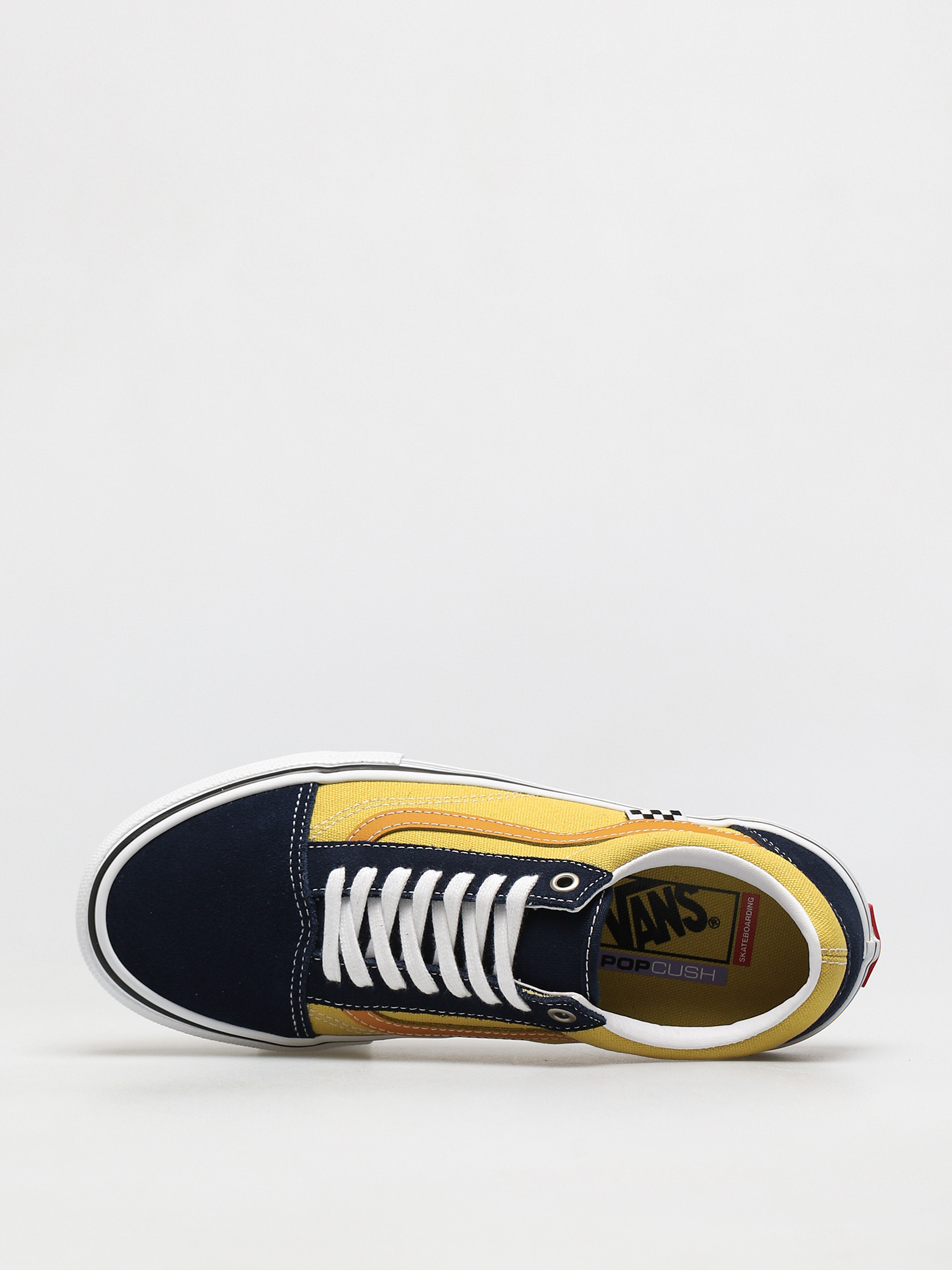 Buty Vans Skate Old Skool (navy/gold)