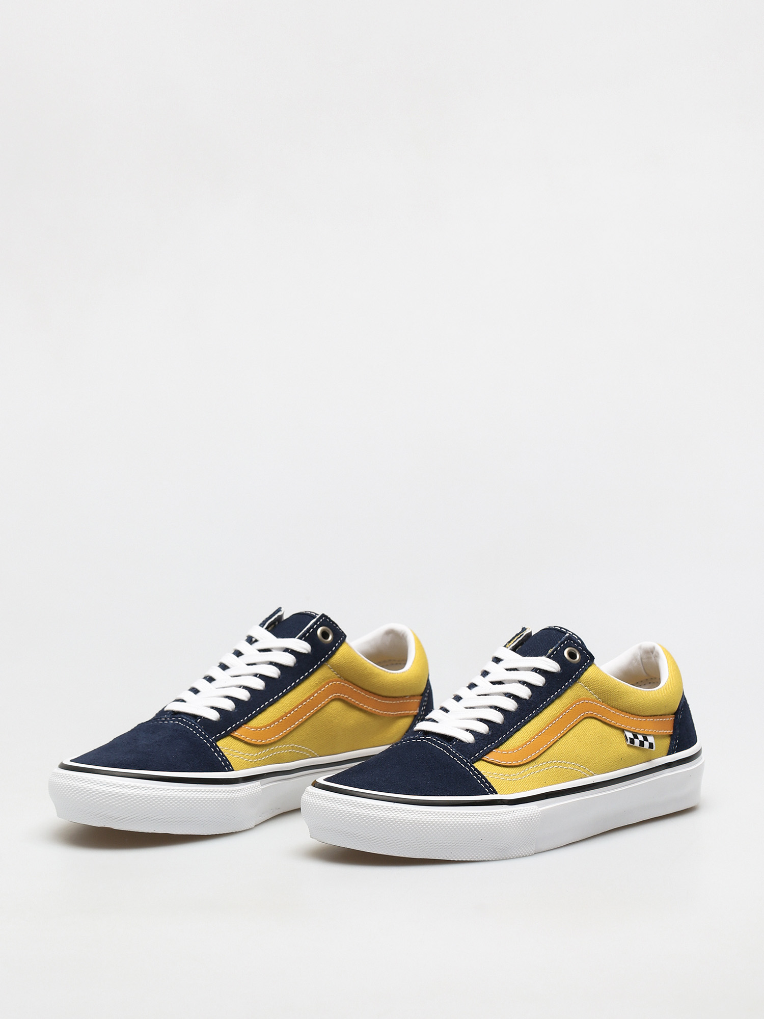 Buty Vans Skate Old Skool (navy/gold)