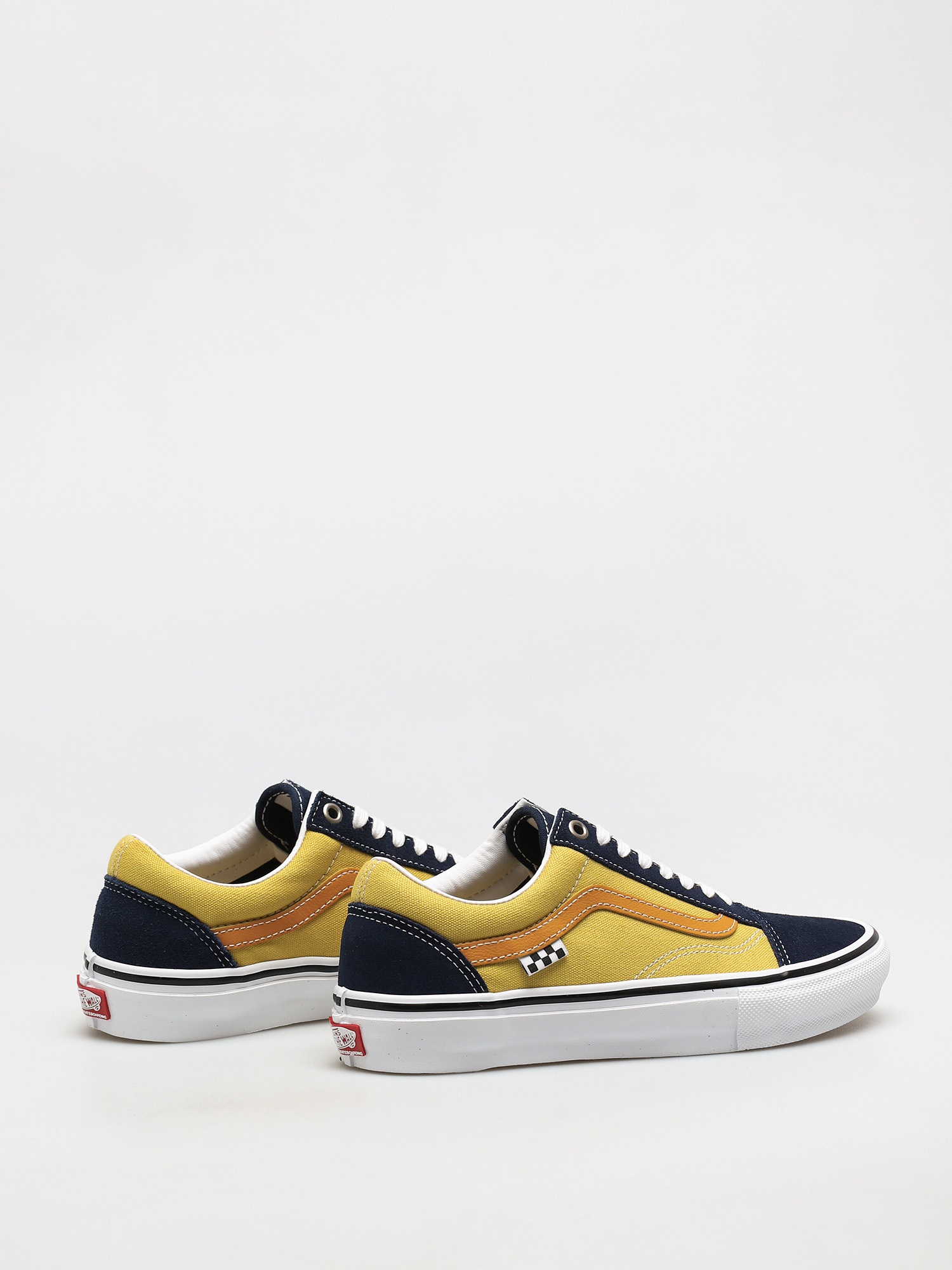 Buty Vans Skate Old Skool (navy/gold)