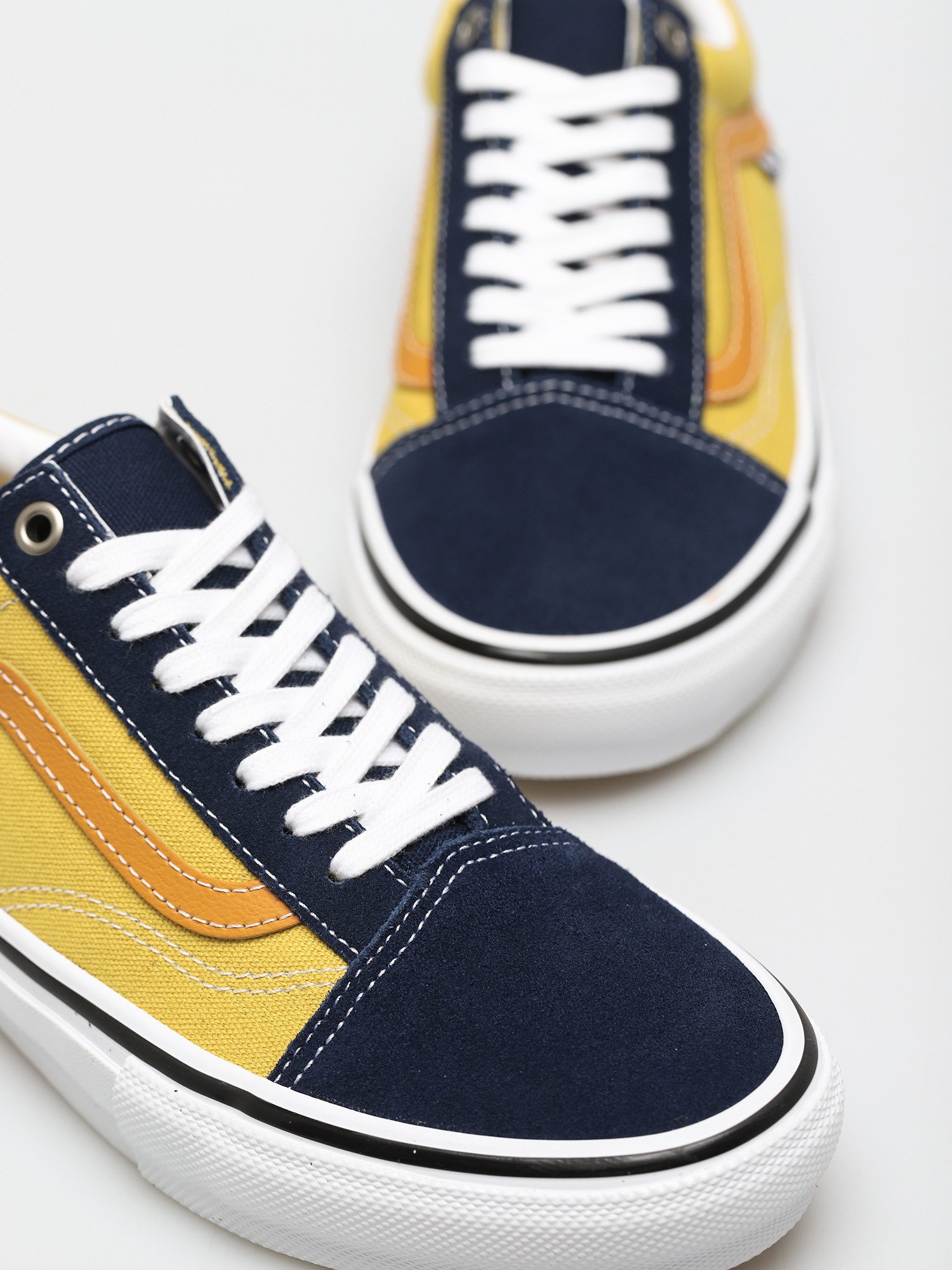 Buty Vans Skate Old Skool (navy/gold)