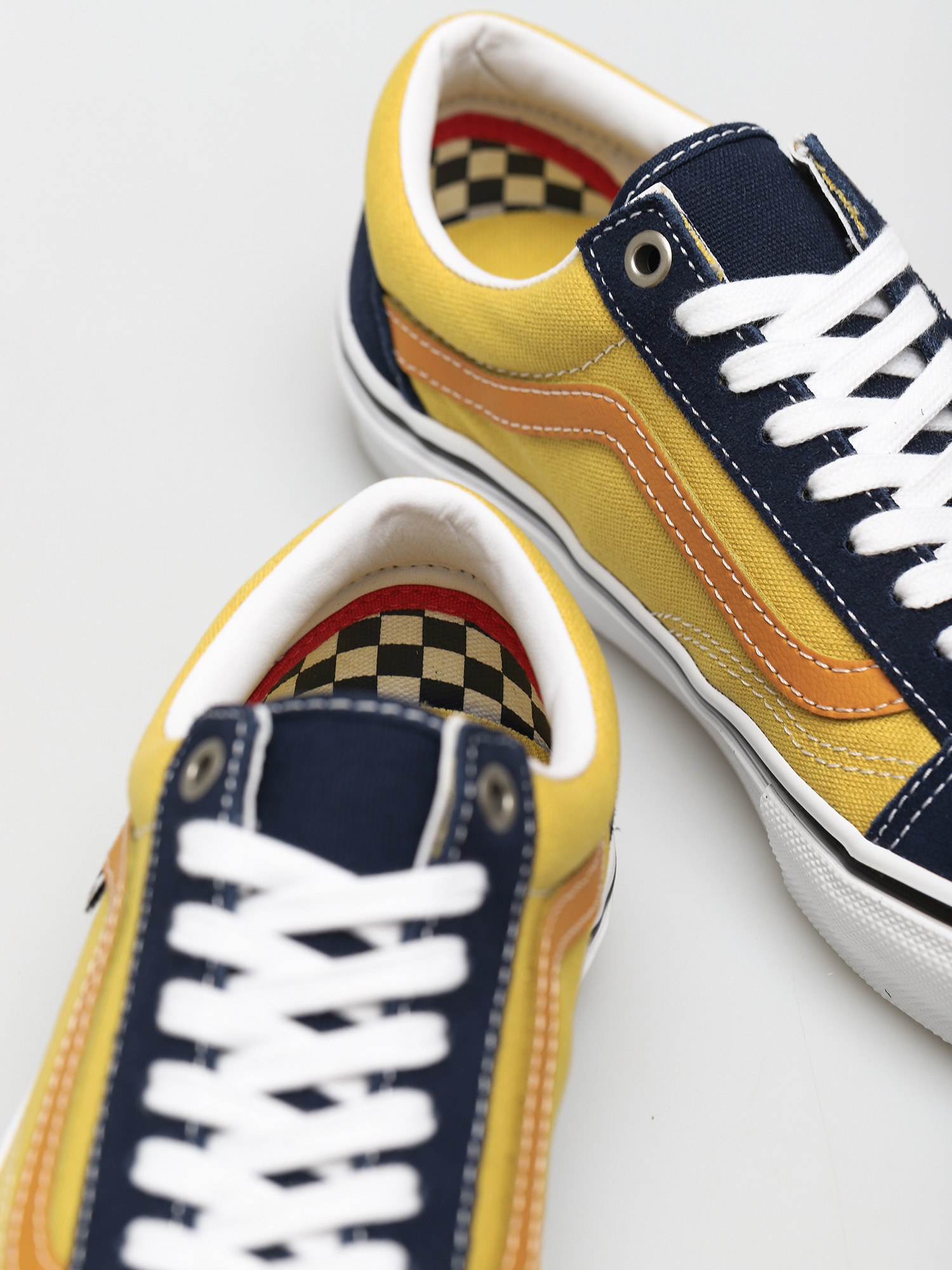 Buty Vans Skate Old Skool (navy/gold)