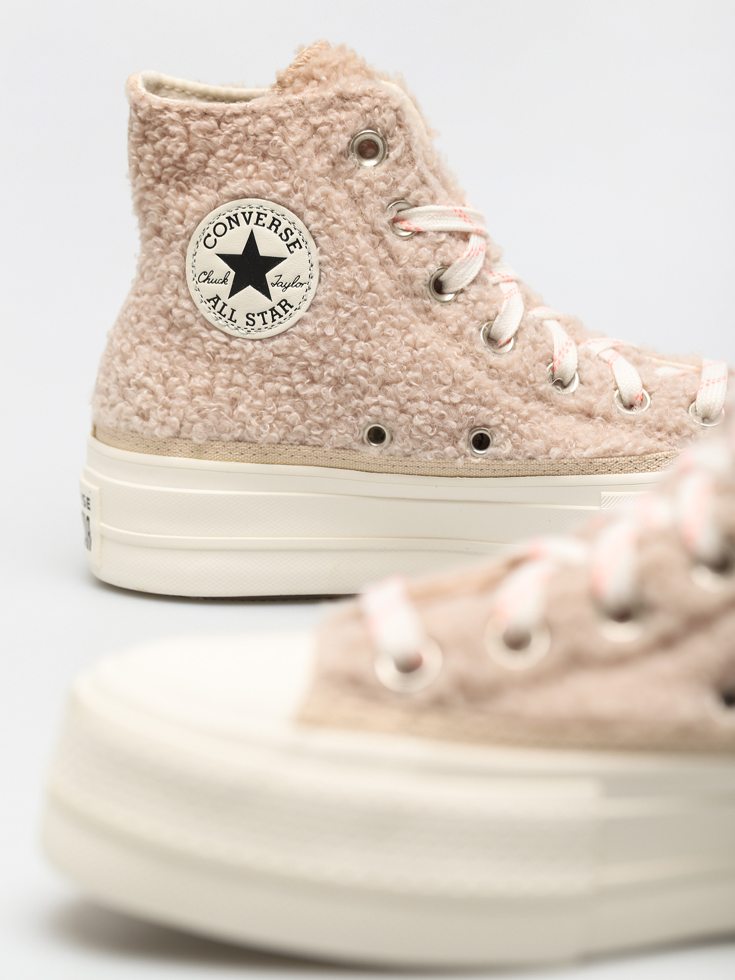 Buty Converse Chuck Taylor All Star Lift Wmn (sand)