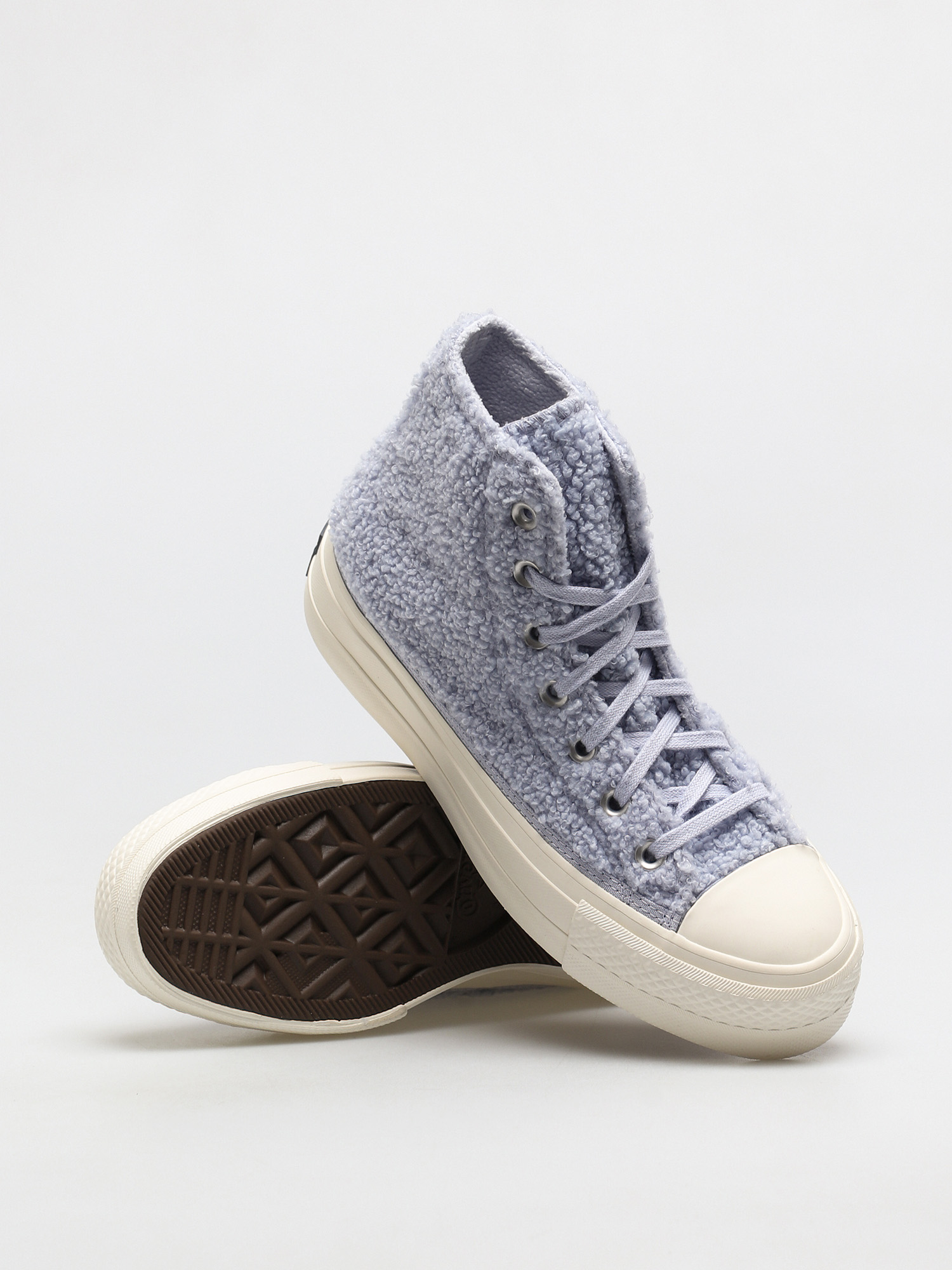 Buty Converse Chuck Taylor All Star Lift Wmn (grey/purple)