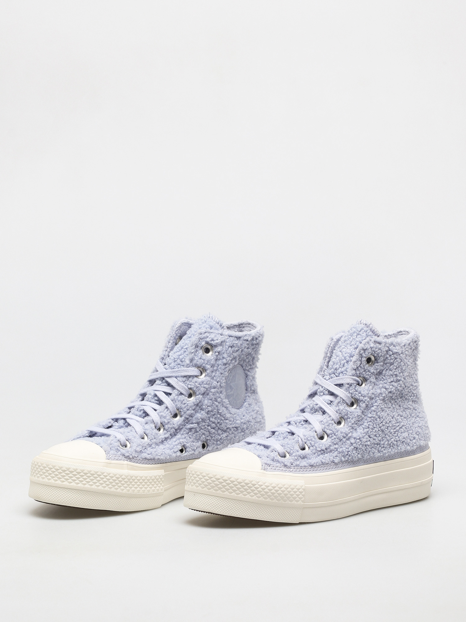 Buty Converse Chuck Taylor All Star Lift Wmn (grey/purple)