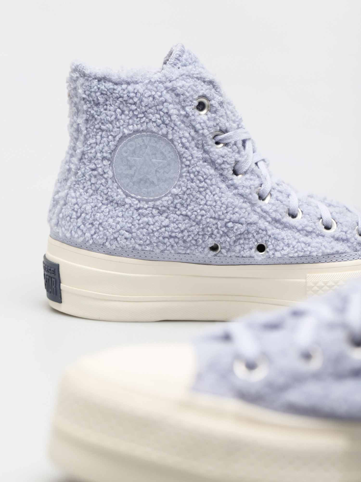 Buty Converse Chuck Taylor All Star Lift Wmn (grey/purple)