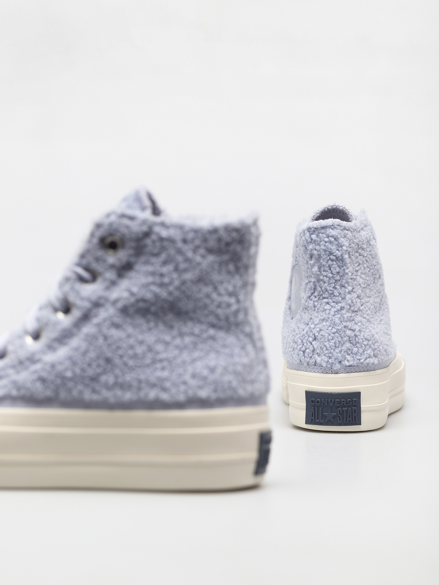 Buty Converse Chuck Taylor All Star Lift Wmn (grey/purple)