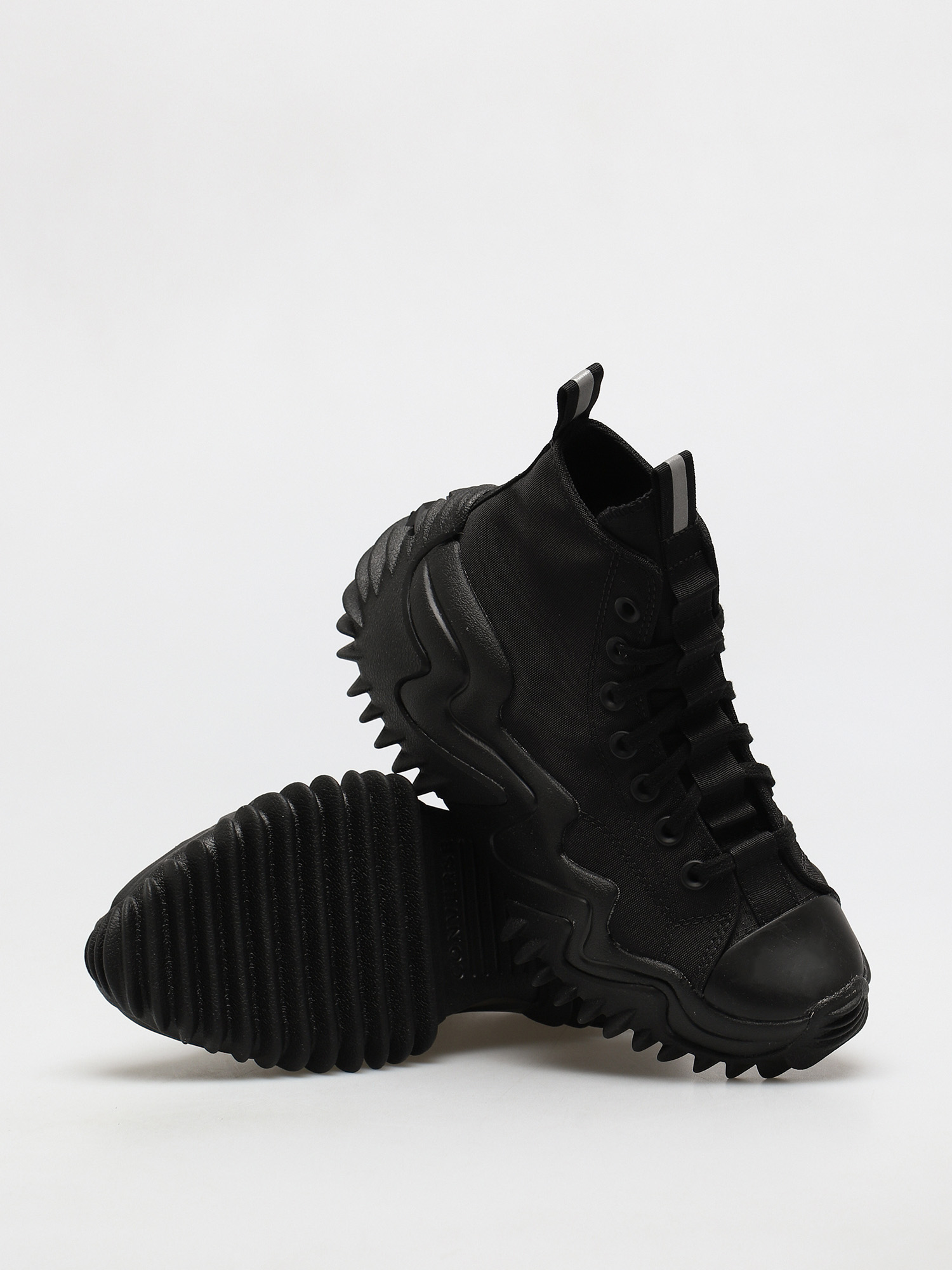 新品 CONVERSE RUN STAR MOTION HI CUT 23cm Buty Converse Run Star Motion CX Hi - czarny (black/black/black)