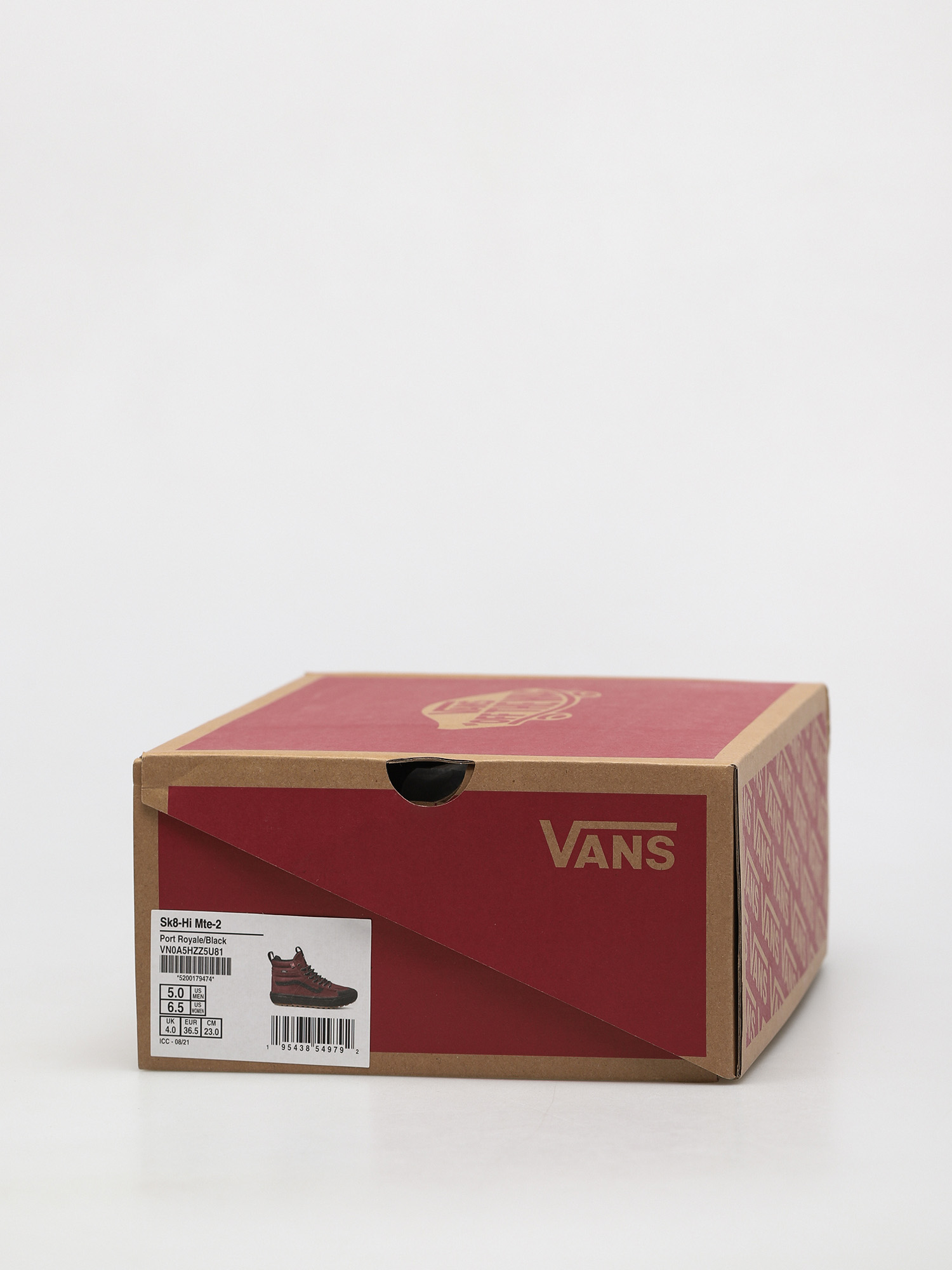 Buty Vans Sk8 Hi MTE 2 (port royale/black)