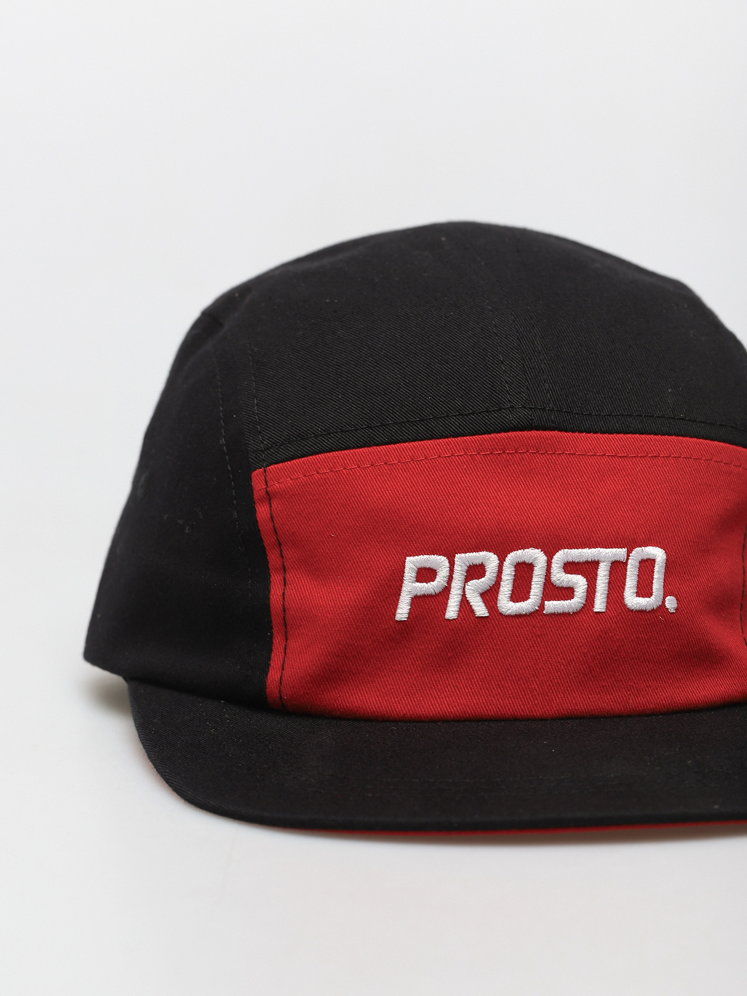 Czapka z daszkiem Prosto Panelo (black)