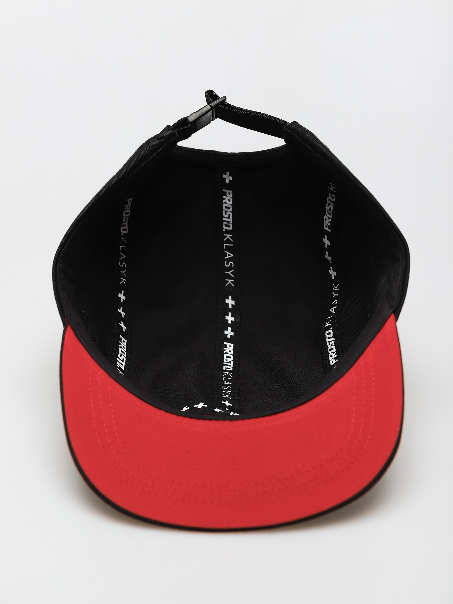 Czapka z daszkiem Prosto Panelo (black)