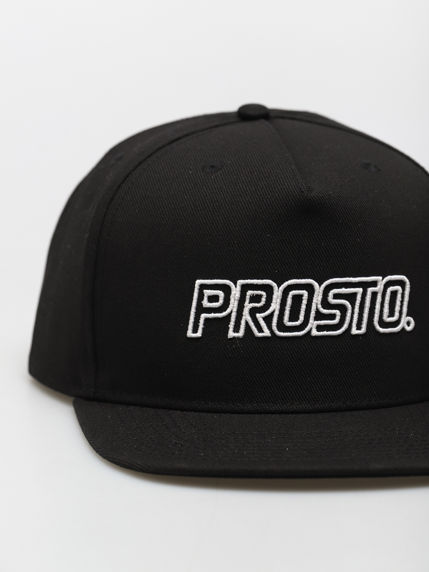 Czapka z daszkiem Prosto Outline (black)