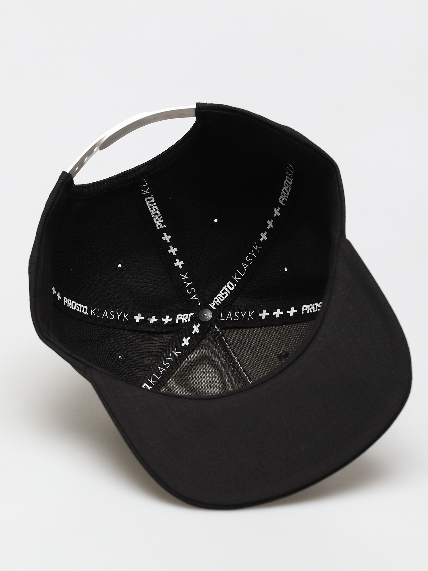 Czapka z daszkiem Prosto Outline (black)