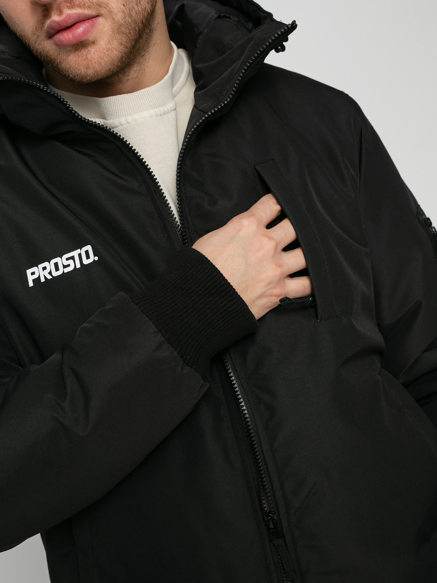 Kurtka Prosto Gegito (black)