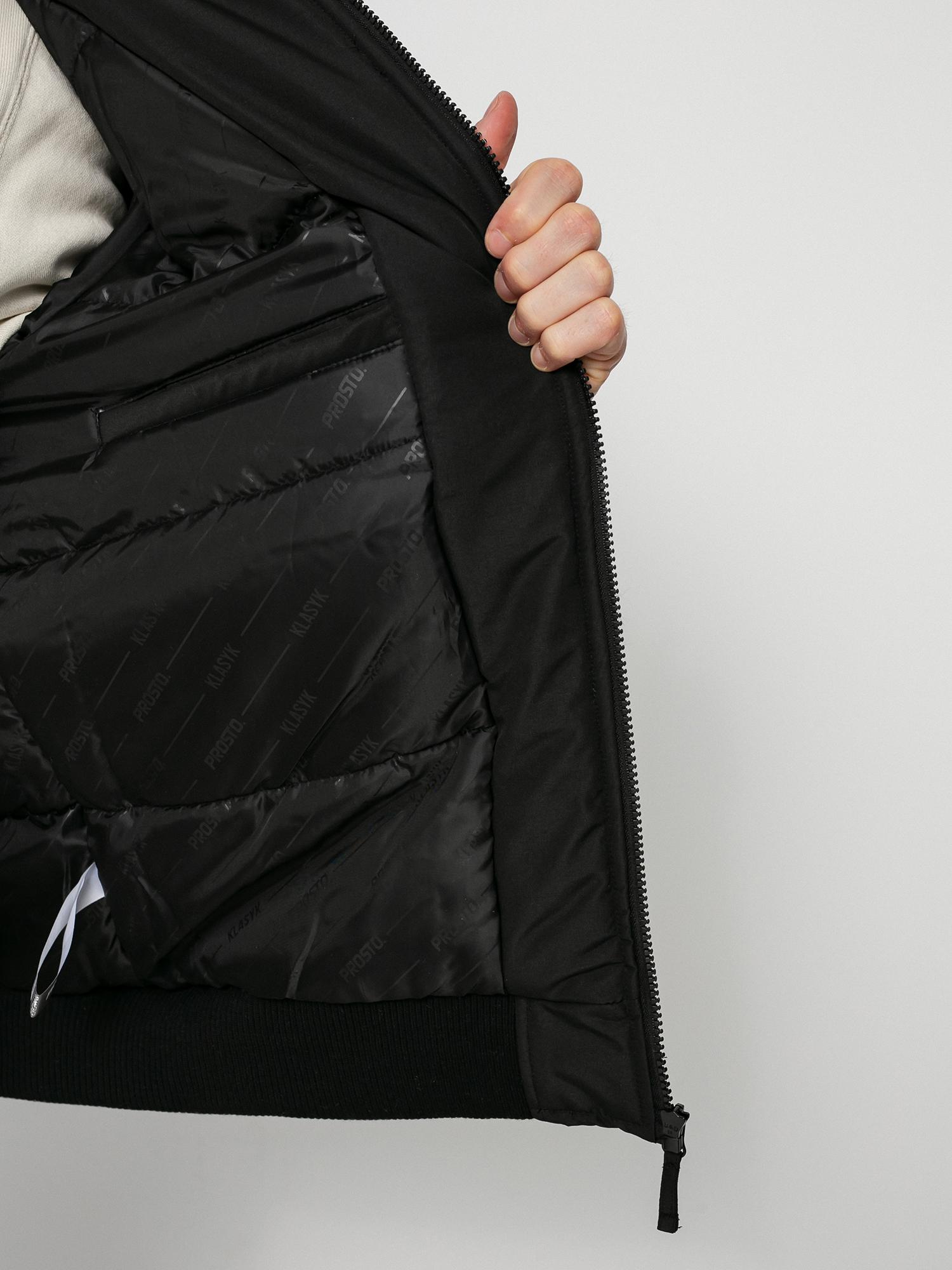 Kurtka Prosto Gegito (black)