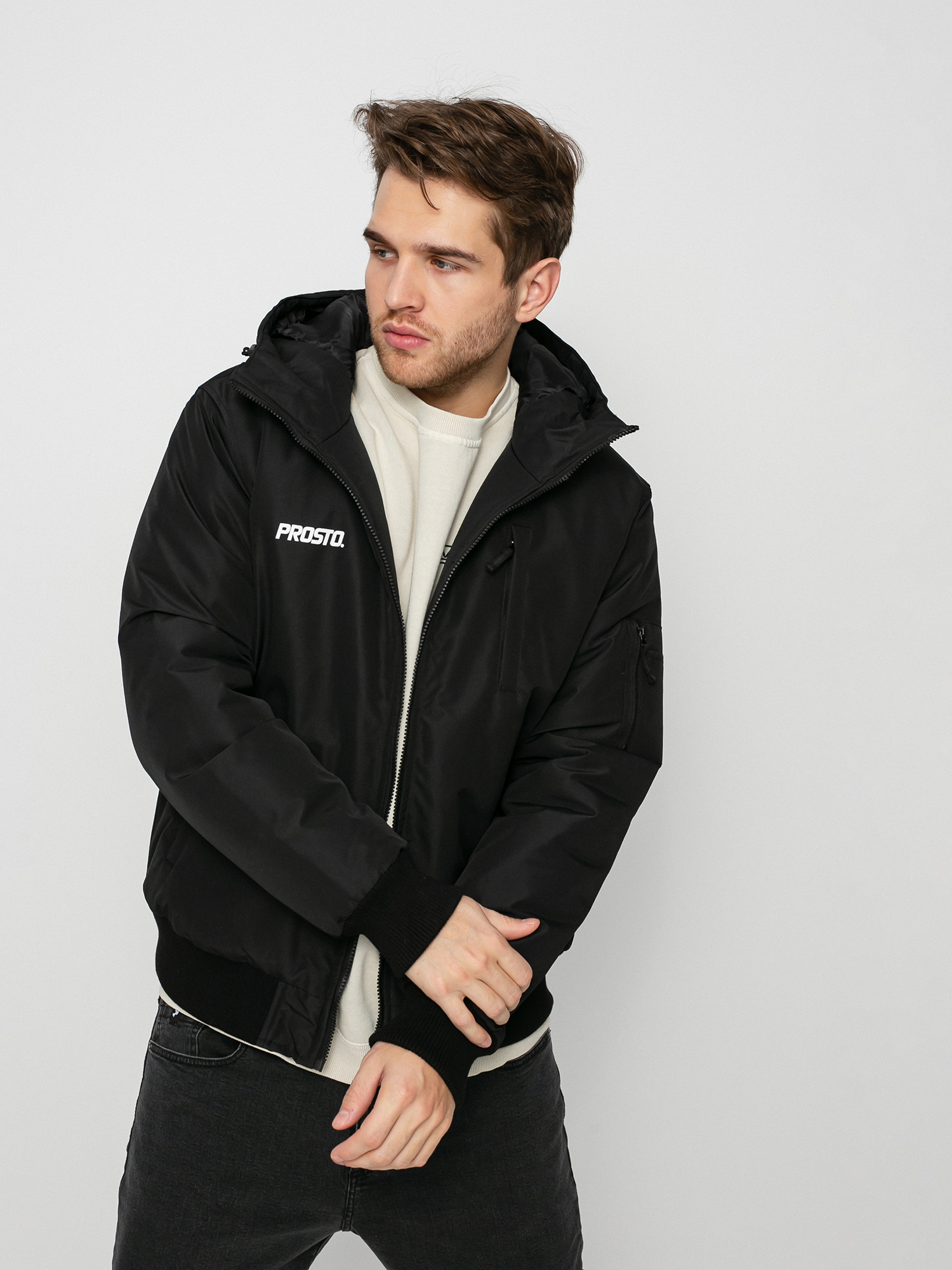 Kurtka Prosto Gegito (black)