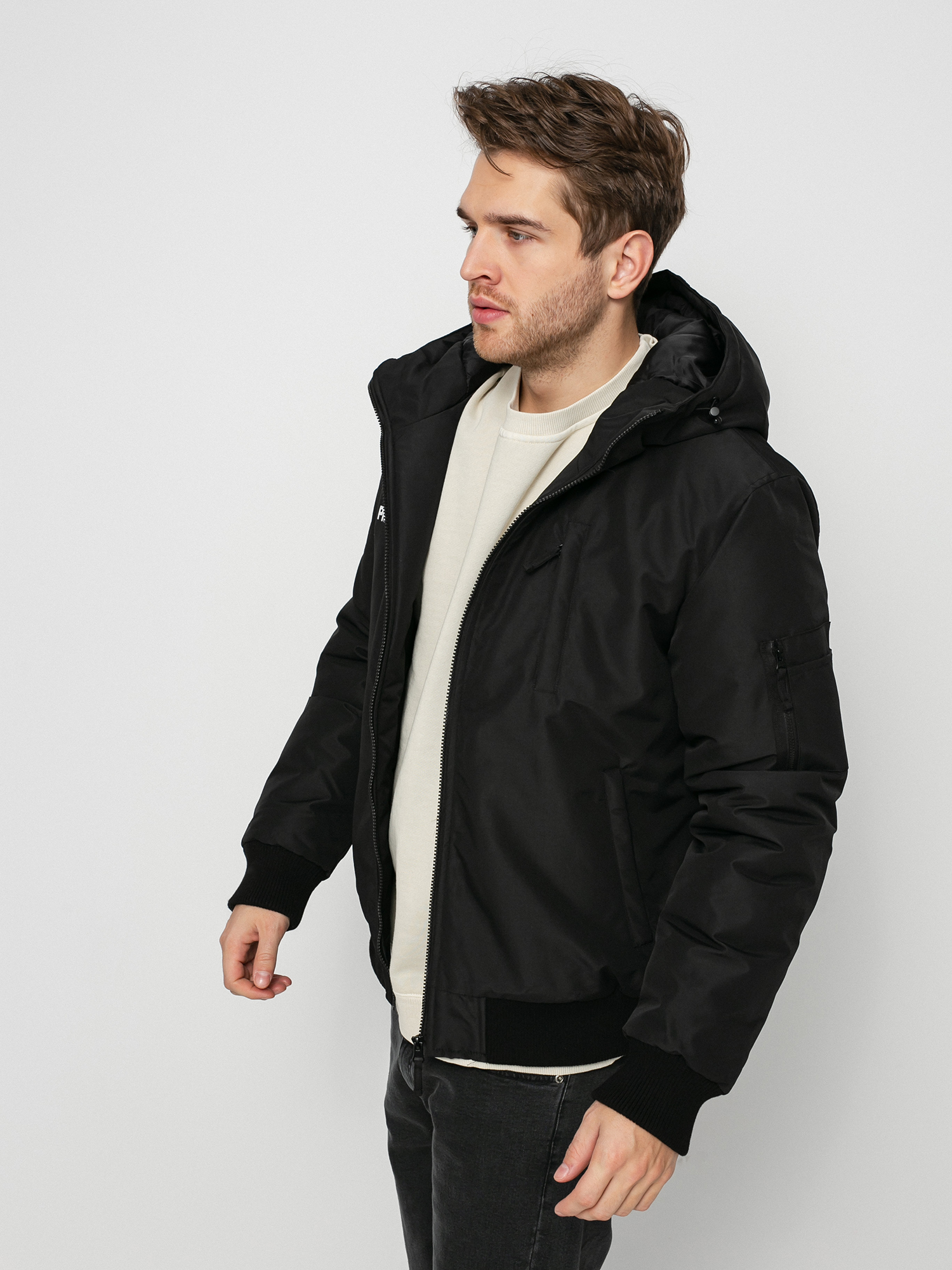 Kurtka Prosto Gegito (black)