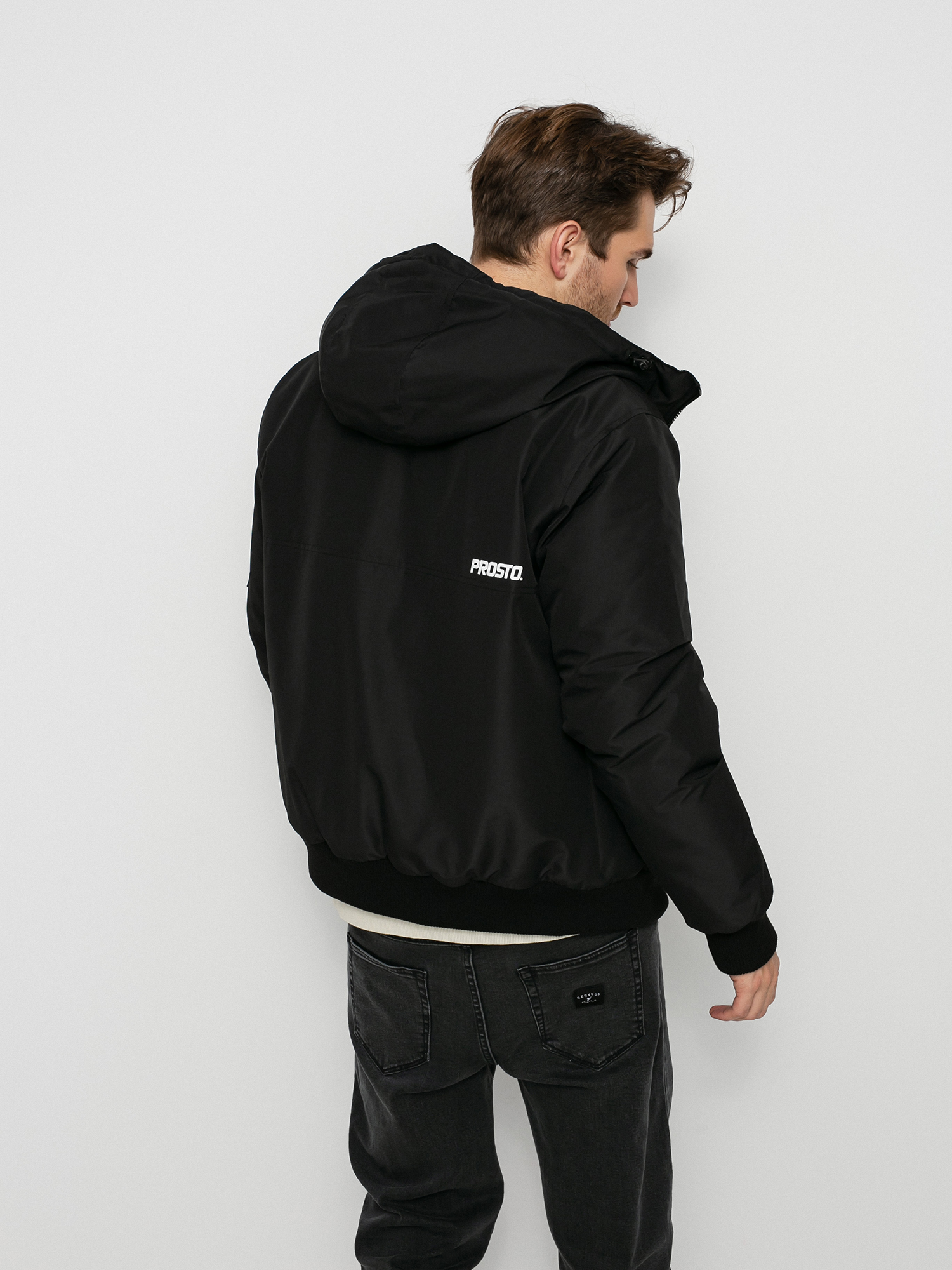 Kurtka Prosto Gegito (black)