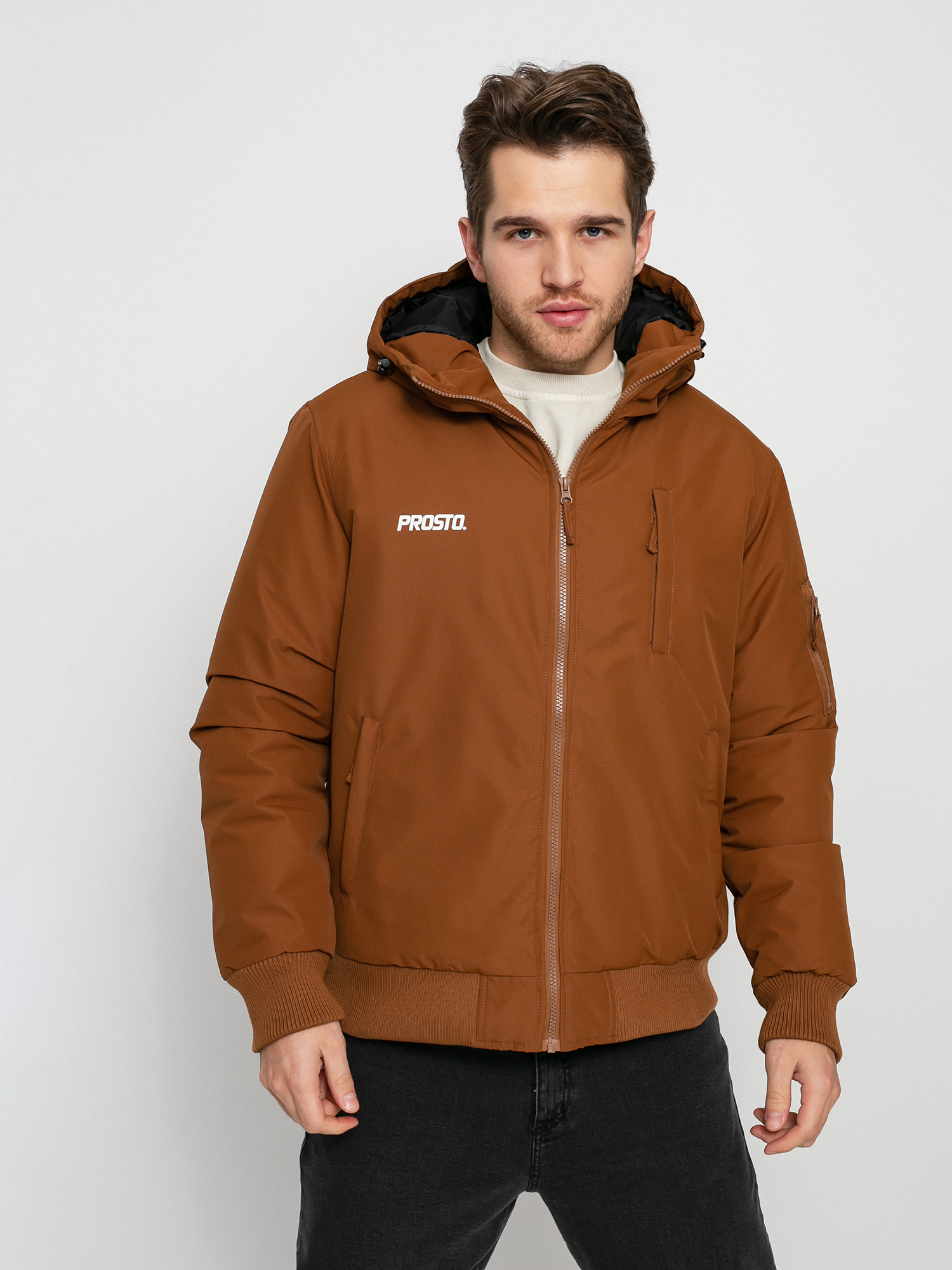 Kurtka Prosto Gegito (brown)