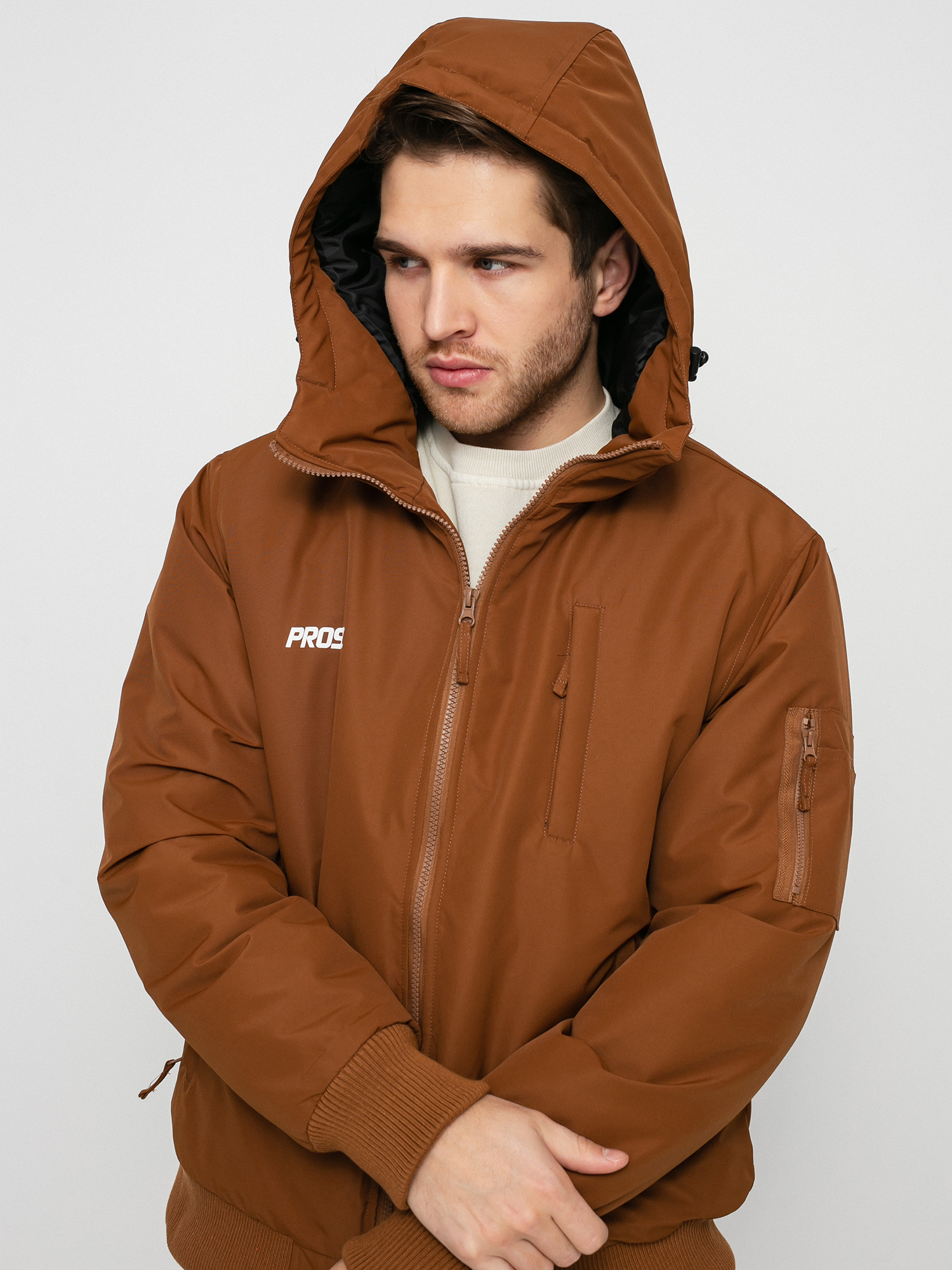 Kurtka Prosto Gegito (brown)