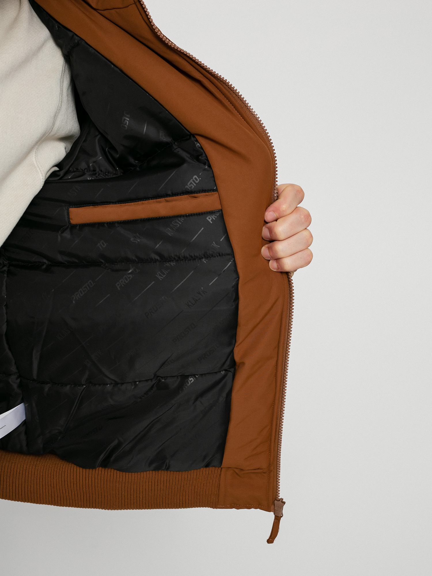 Kurtka Prosto Gegito (brown)