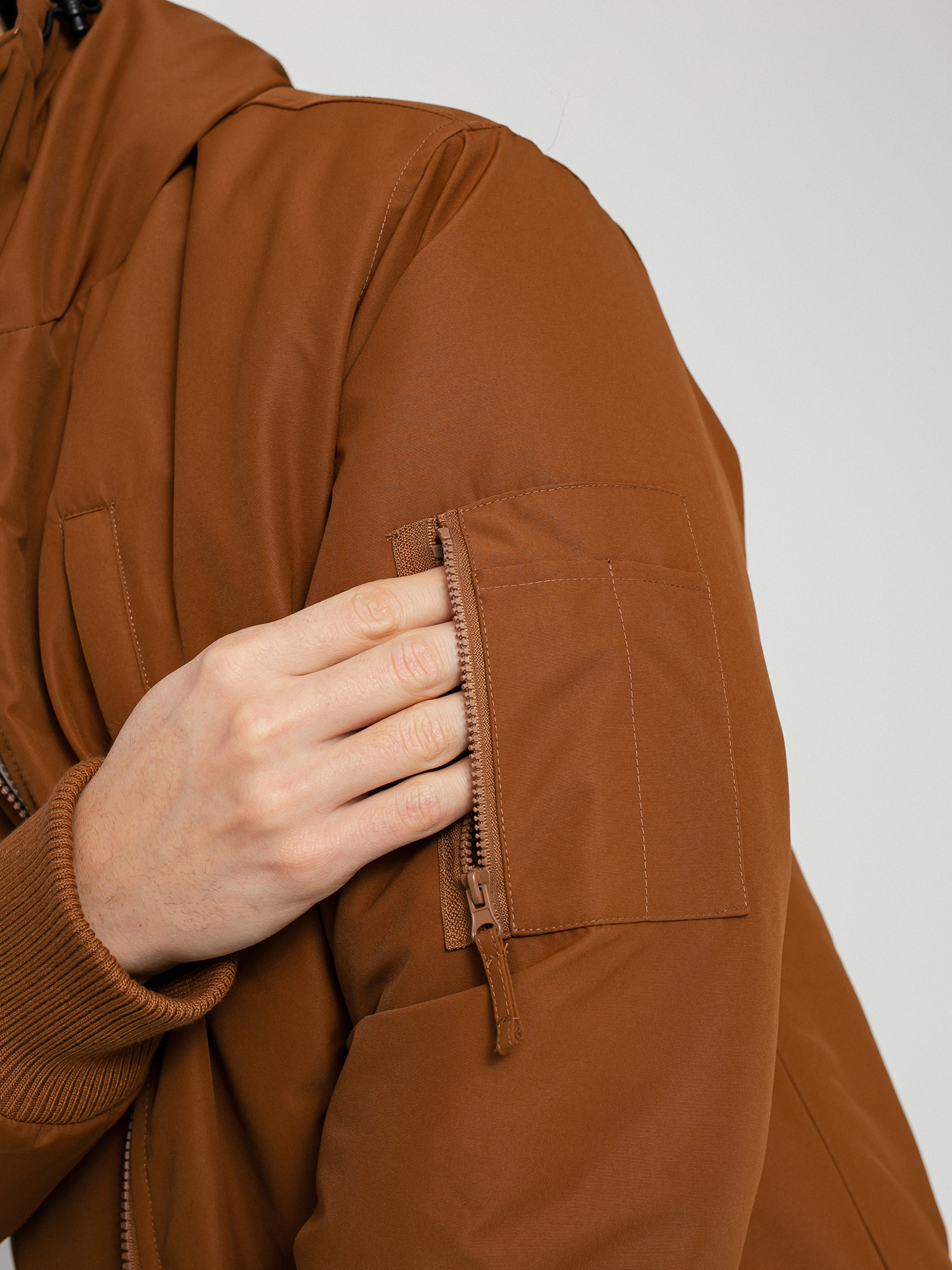 Kurtka Prosto Gegito (brown)