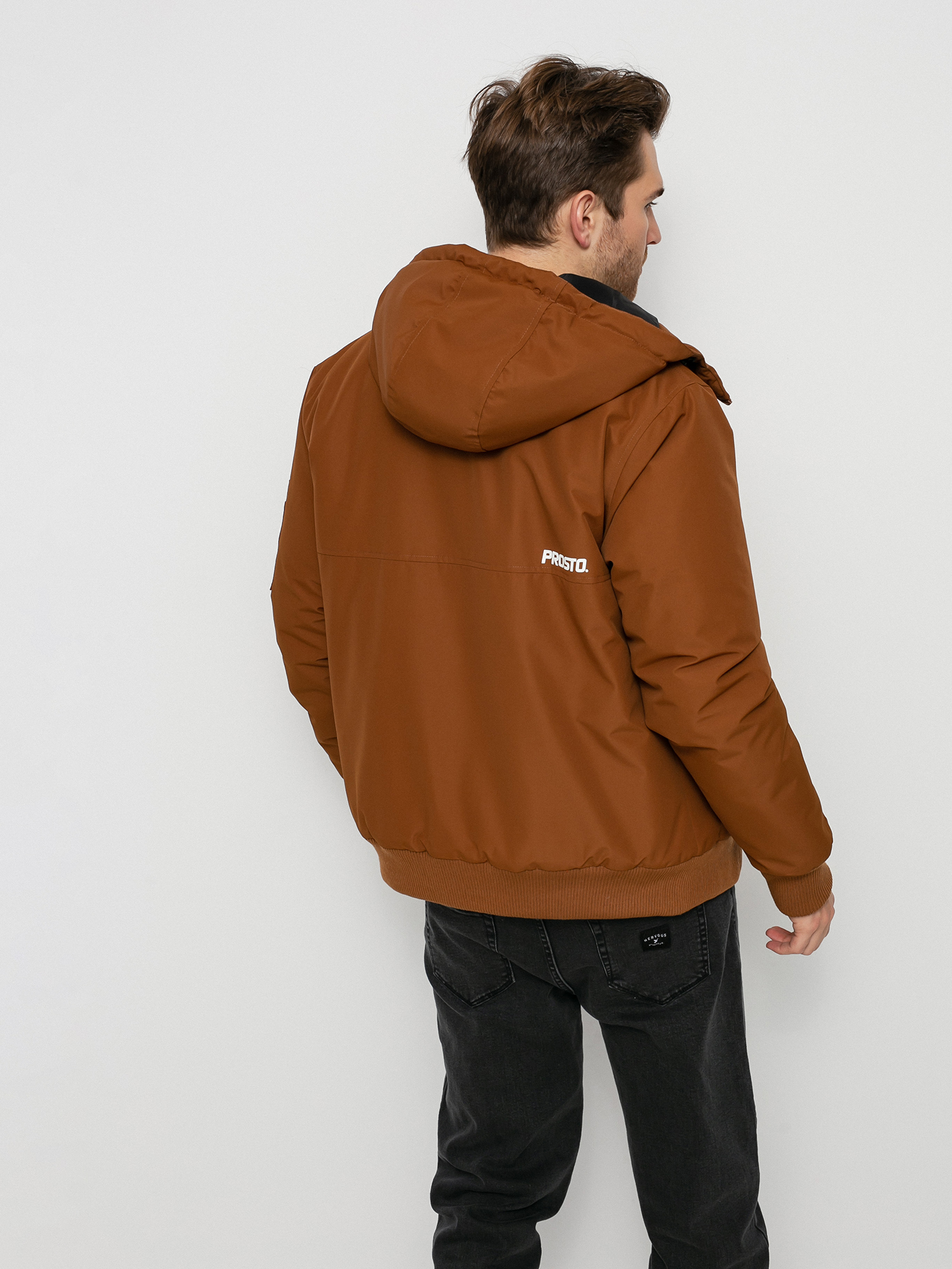 Kurtka Prosto Gegito (brown)
