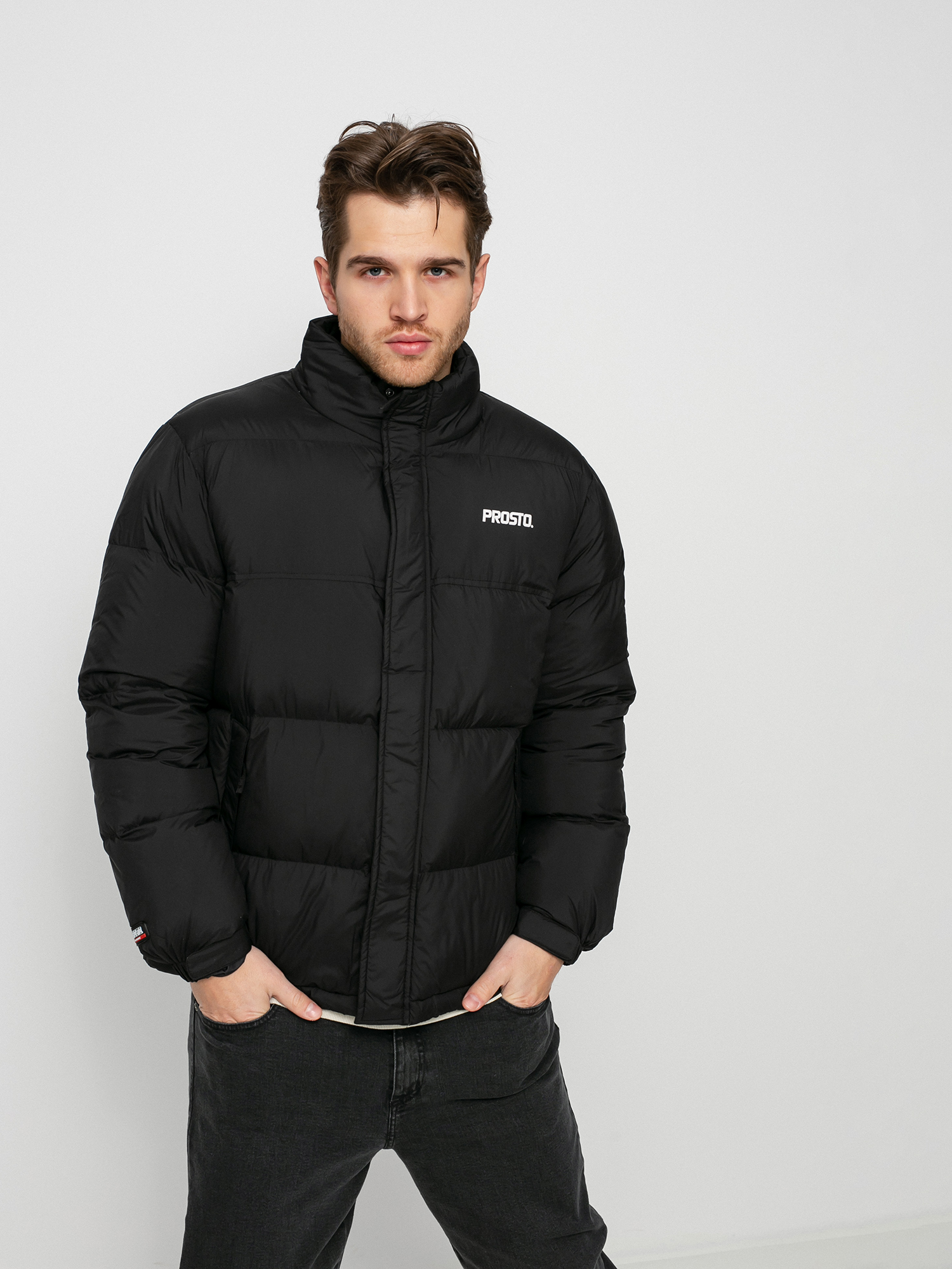 Kurtka Prosto Retro Puff (black)