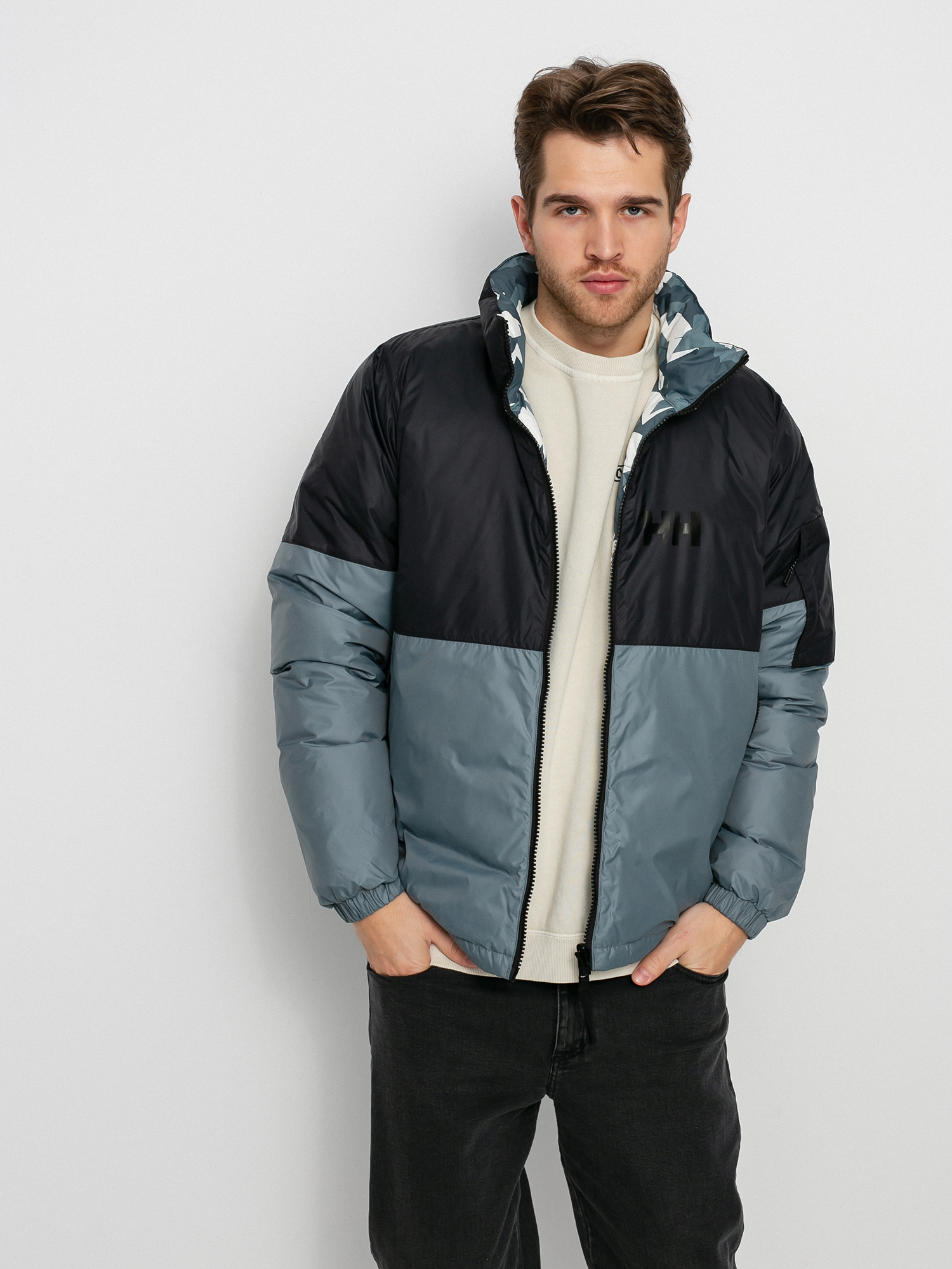 Kurtka Helly Hansen Active Reversible Aop (trooper)
