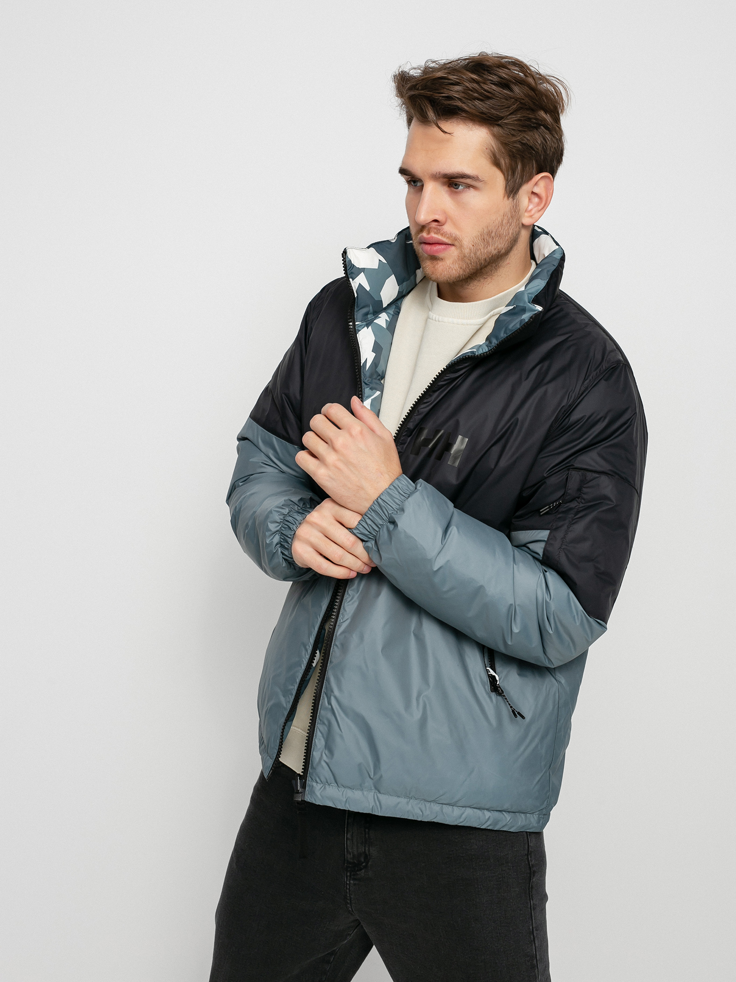 Kurtka Helly Hansen Active Reversible Aop (trooper)