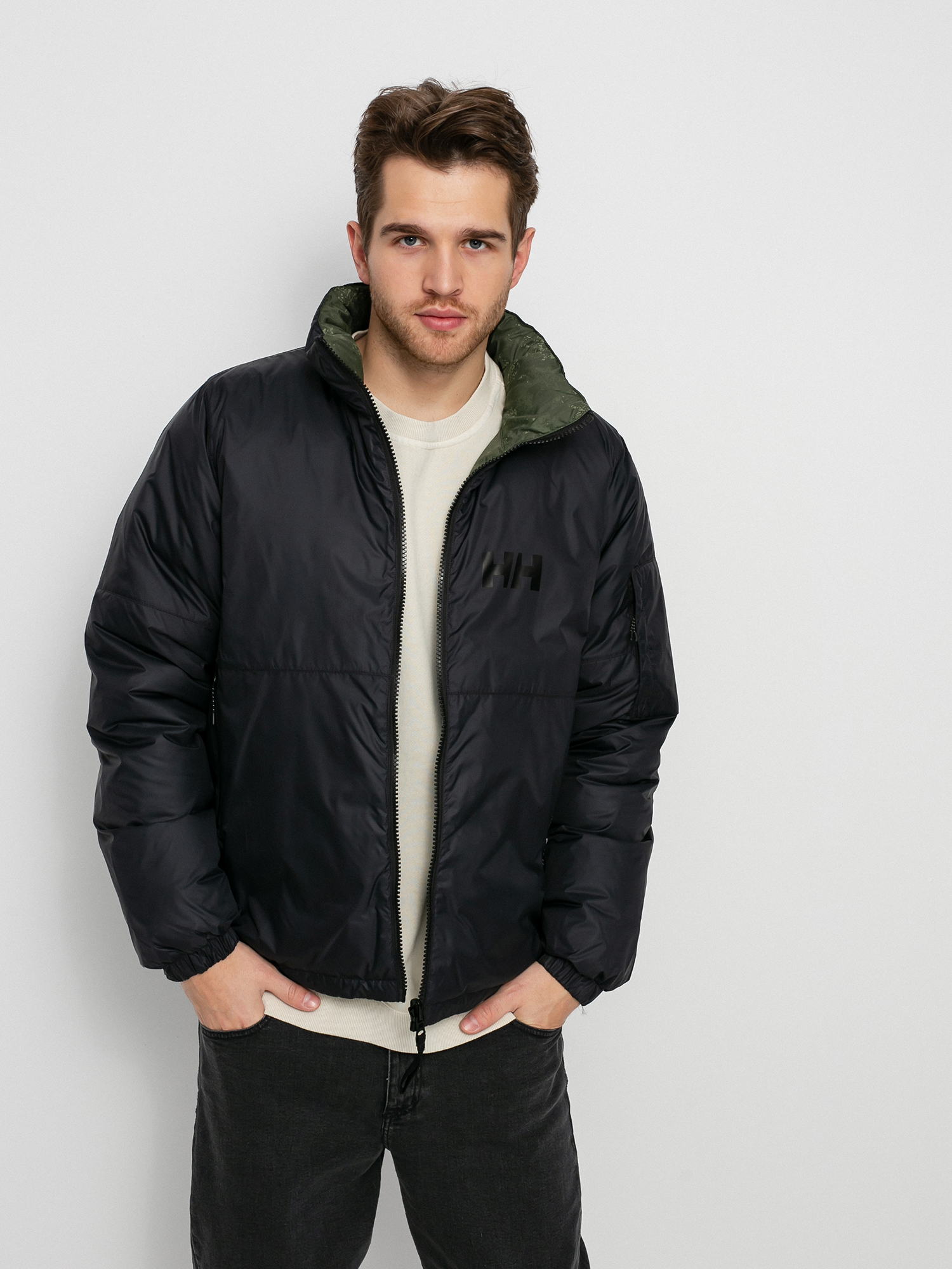 Kurtka Helly Hansen Active Reversible Aop (black)