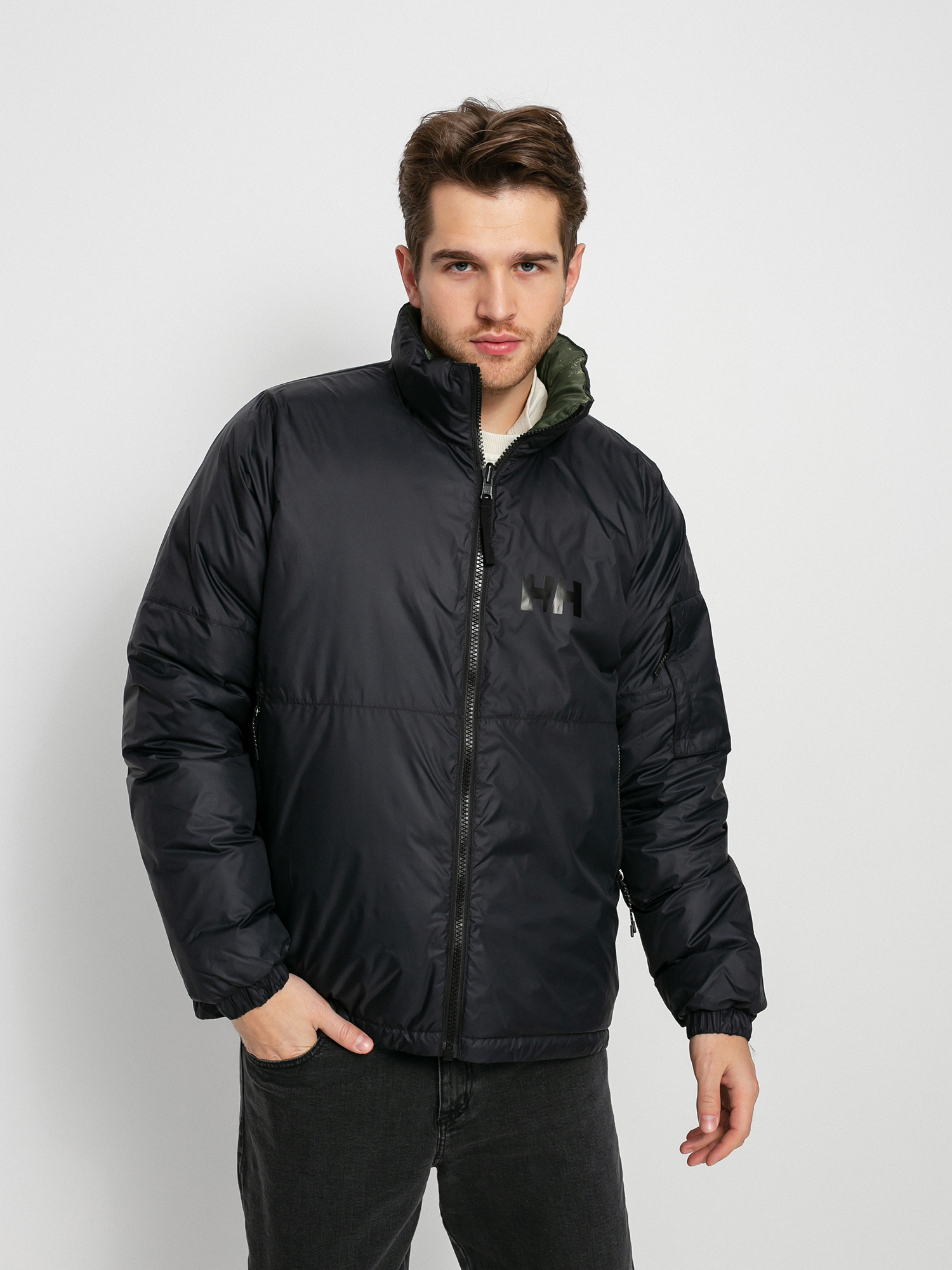 Kurtka Helly Hansen Active Reversible Aop (black)