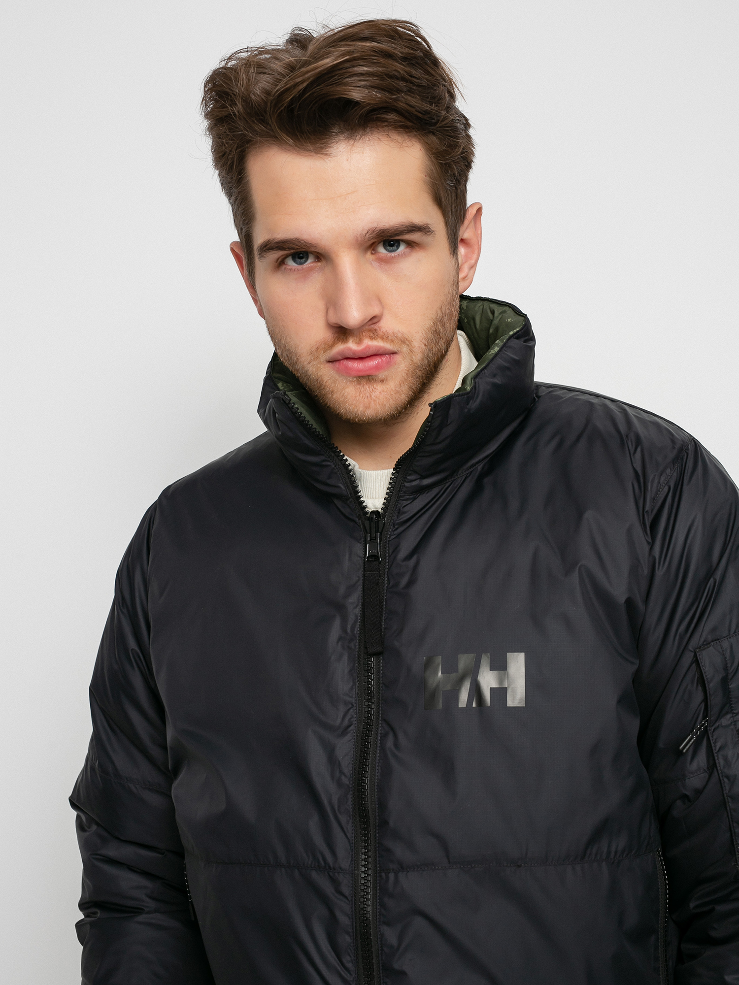 Kurtka Helly Hansen Active Reversible Aop (black)
