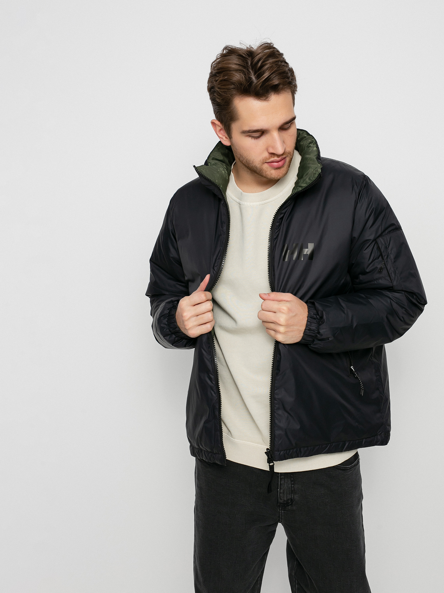 Kurtka Helly Hansen Active Reversible Aop (black)