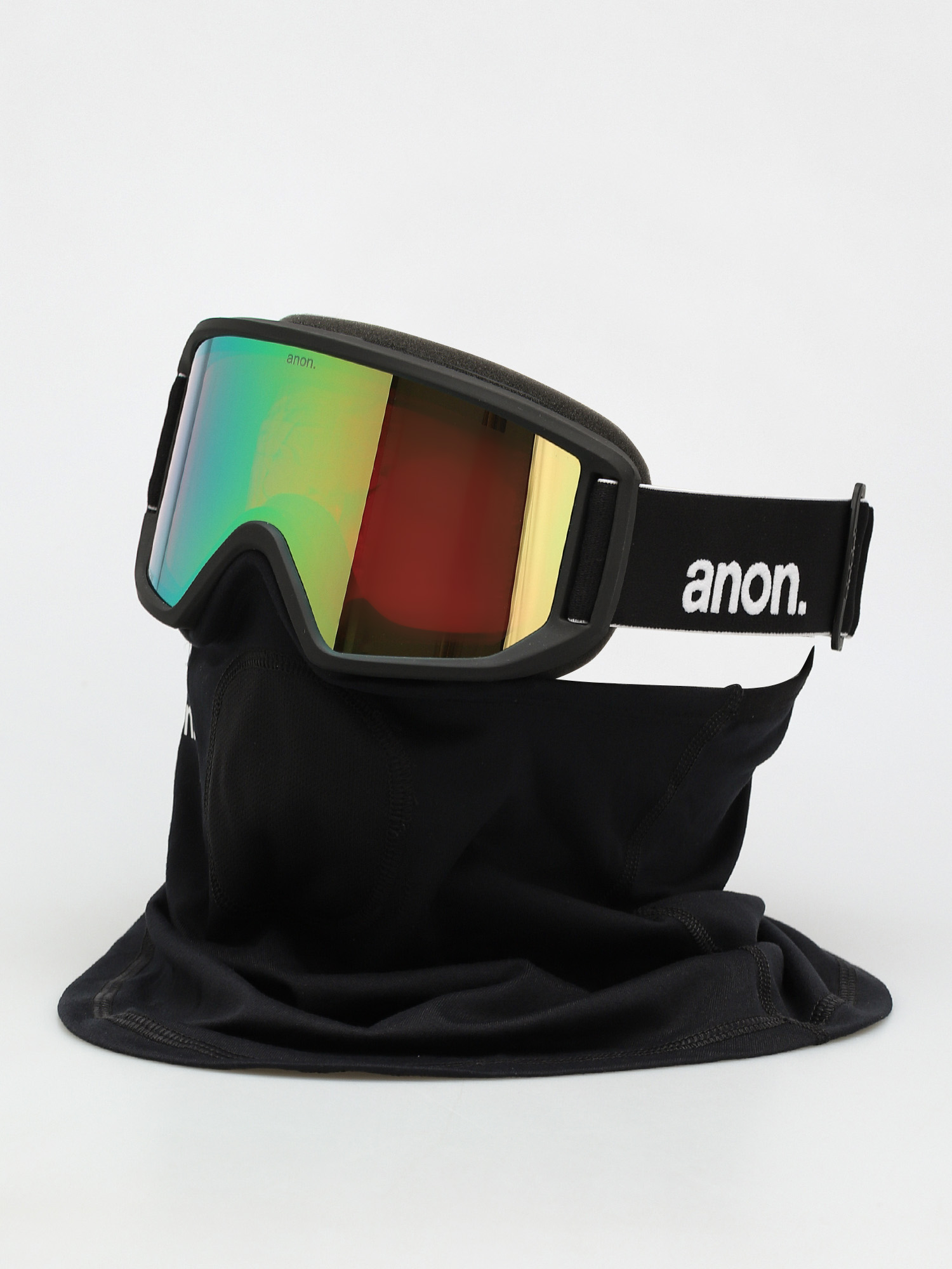 Gogle Anon Relapse Mfi (black/perceive variable green)