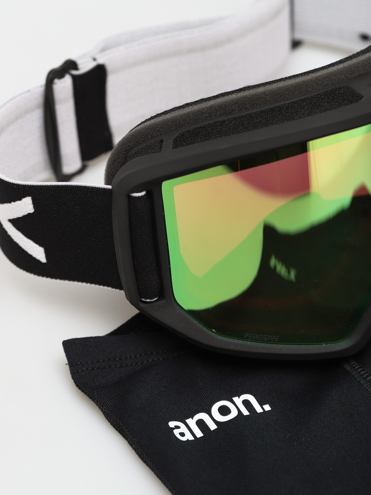 Gogle Anon Relapse Mfi (black/perceive variable green)