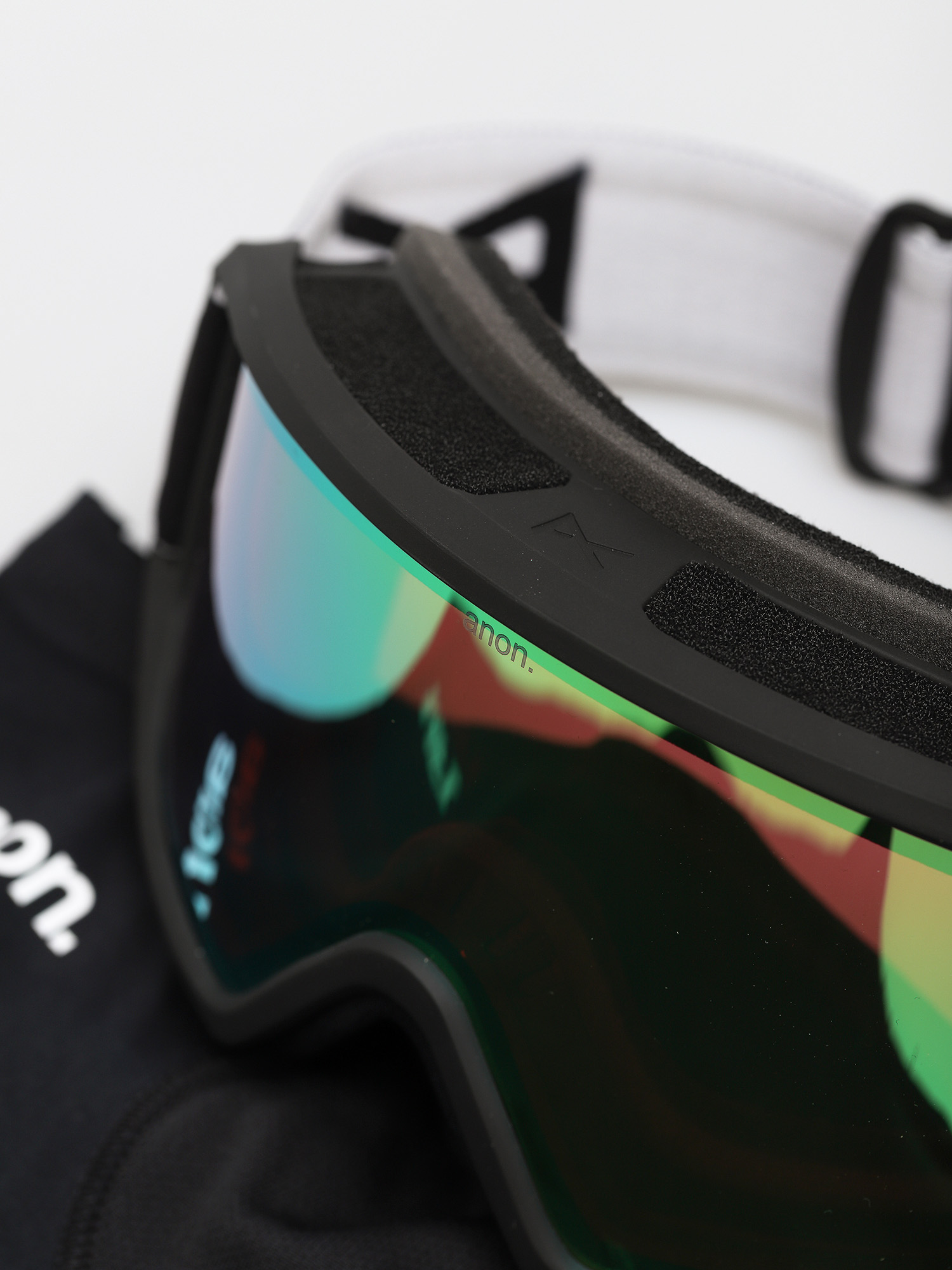 Gogle Anon Relapse Mfi (black/perceive variable green)