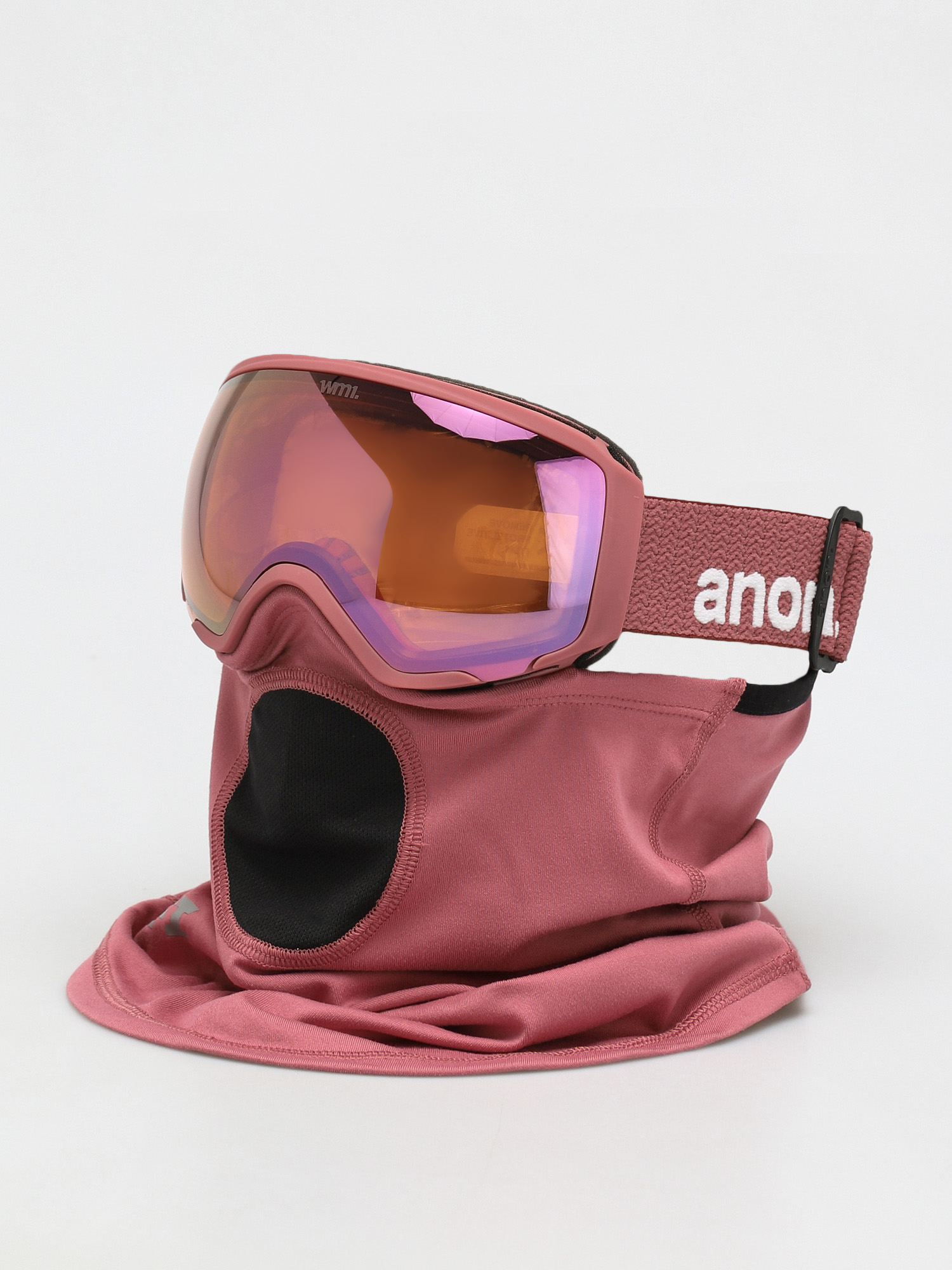 Gogle Anon Wm1 Mfi Wmn (blush/perceive cloudy pink)