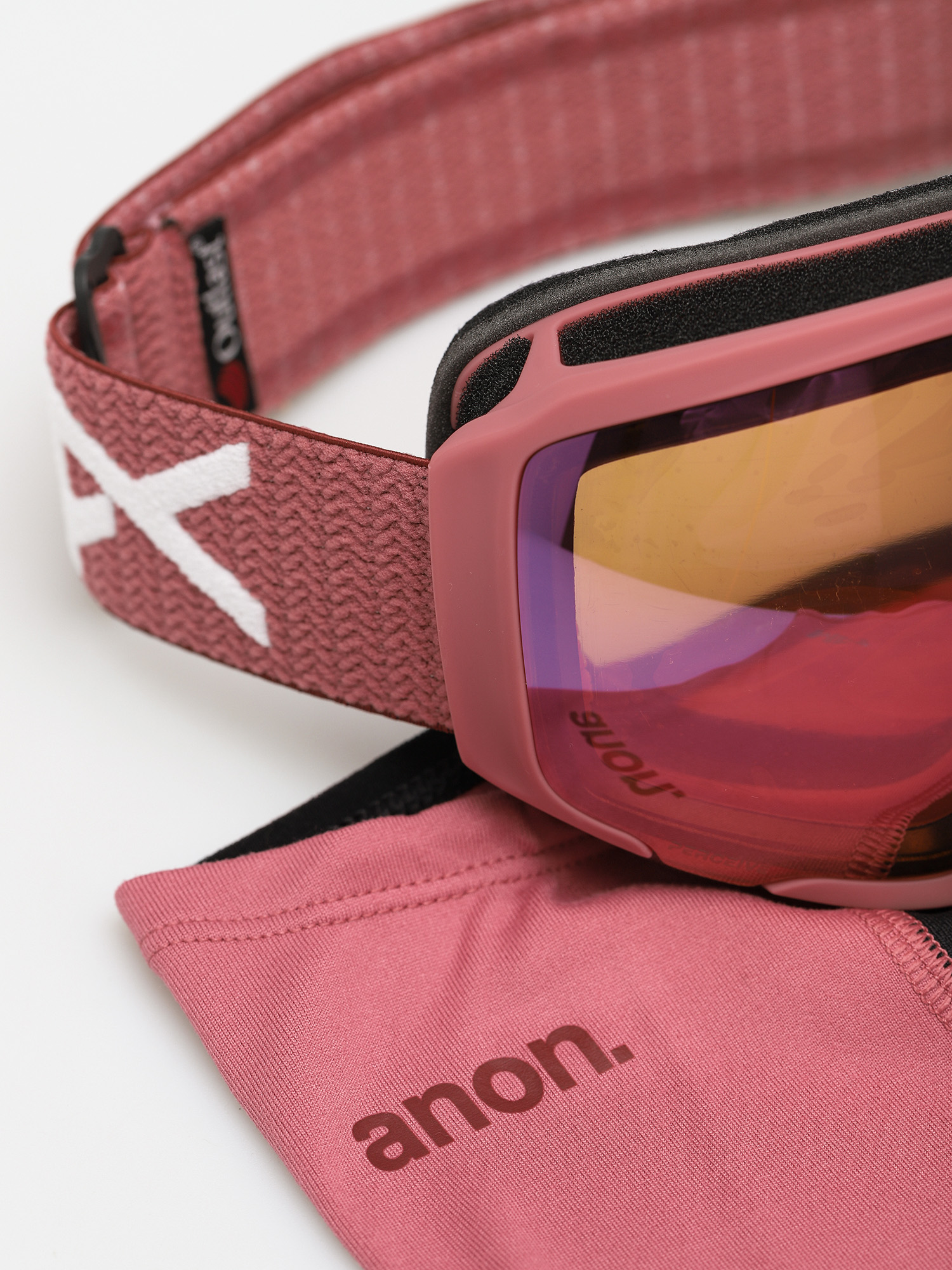 Gogle Anon Wm1 Mfi Wmn (blush/perceive cloudy pink)