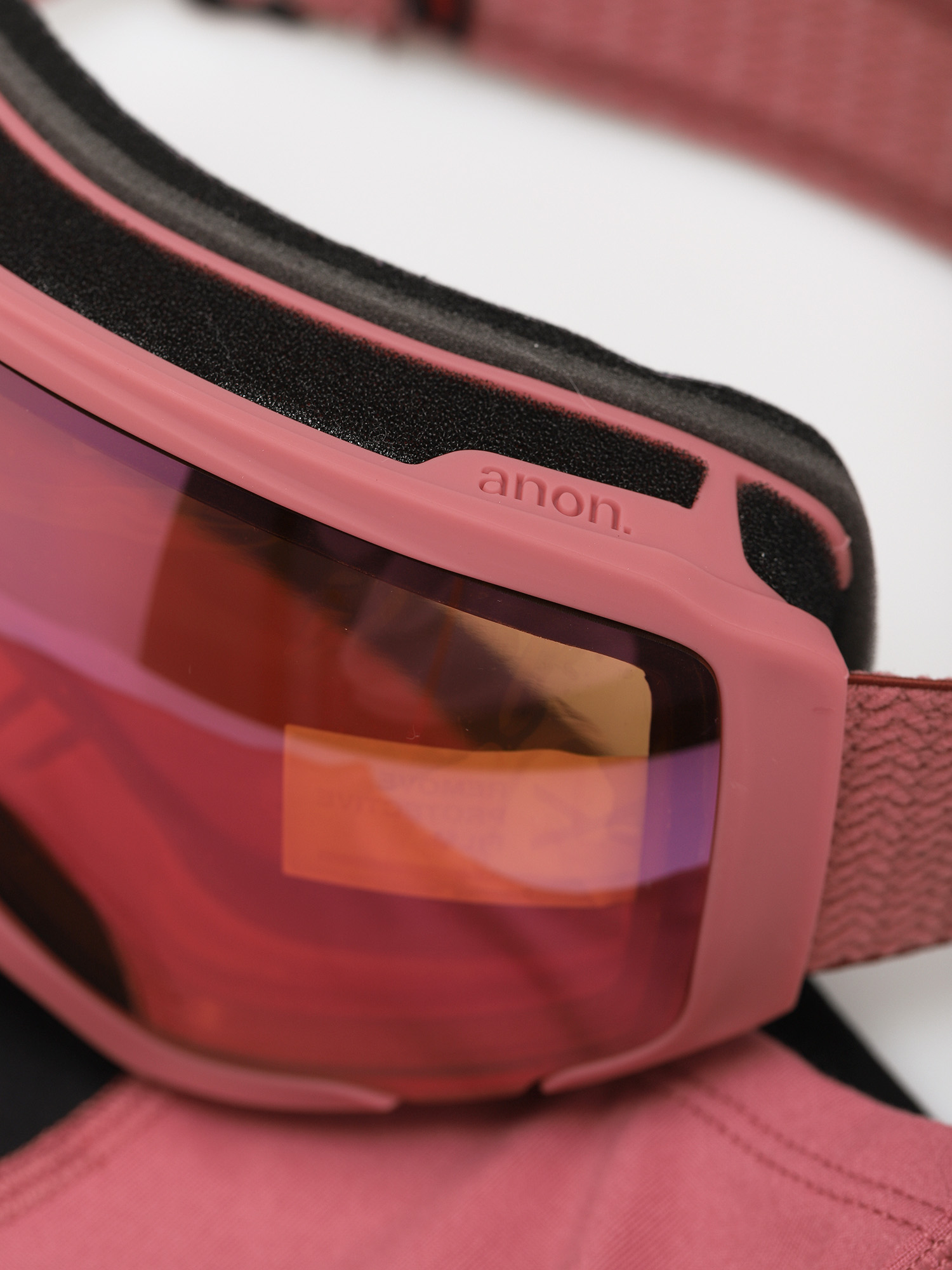 Gogle Anon Wm1 Mfi Wmn (blush/perceive cloudy pink)