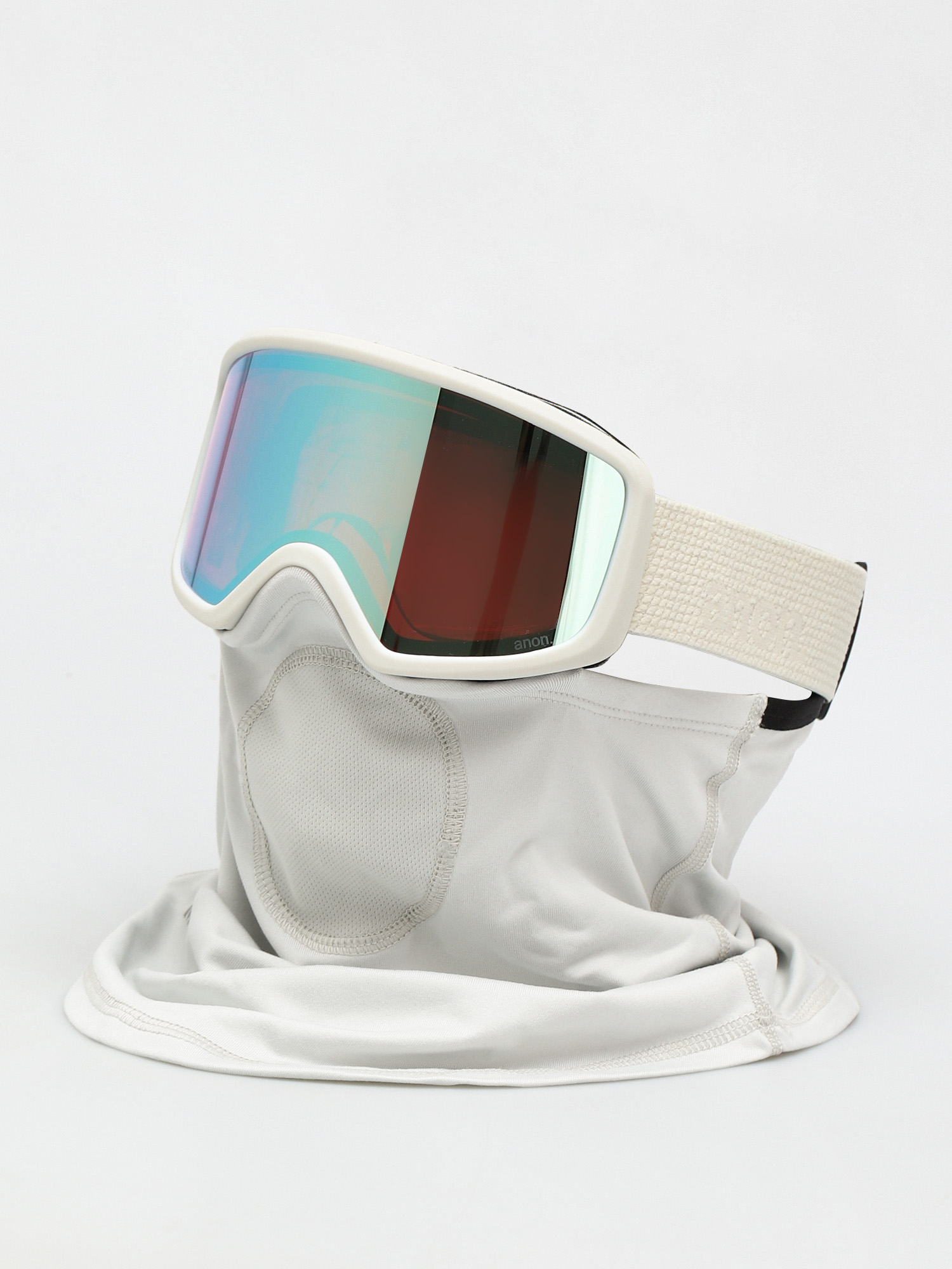 Gogle Anon Deringer Mfi Wmn (powder/perceive variable blue)