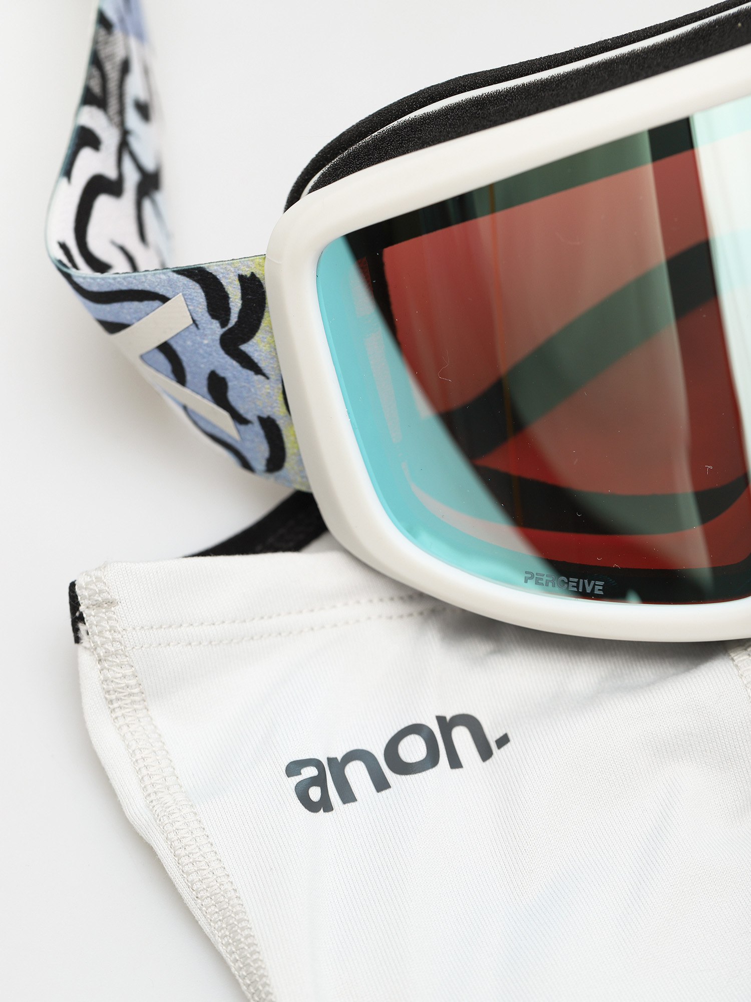 Gogle Anon Deringer Mfi Wmn (powder/perceive variable blue)