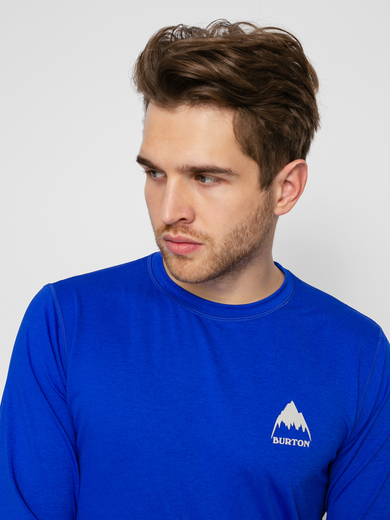 Męski Longsleeve aktywny Burton Lightweight X Base Layer (cobalt blue)