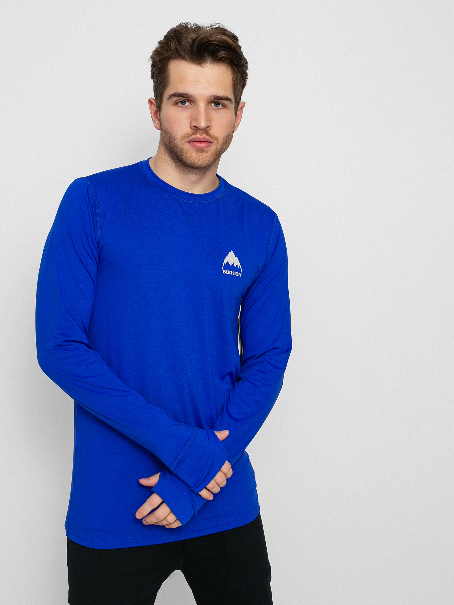 Męski Longsleeve aktywny Burton Lightweight X Base Layer (cobalt blue)