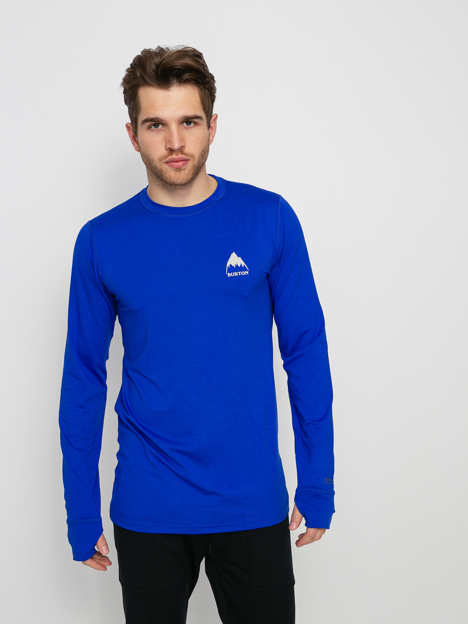 Męski Longsleeve aktywny Burton Lightweight X Base Layer (cobalt blue)