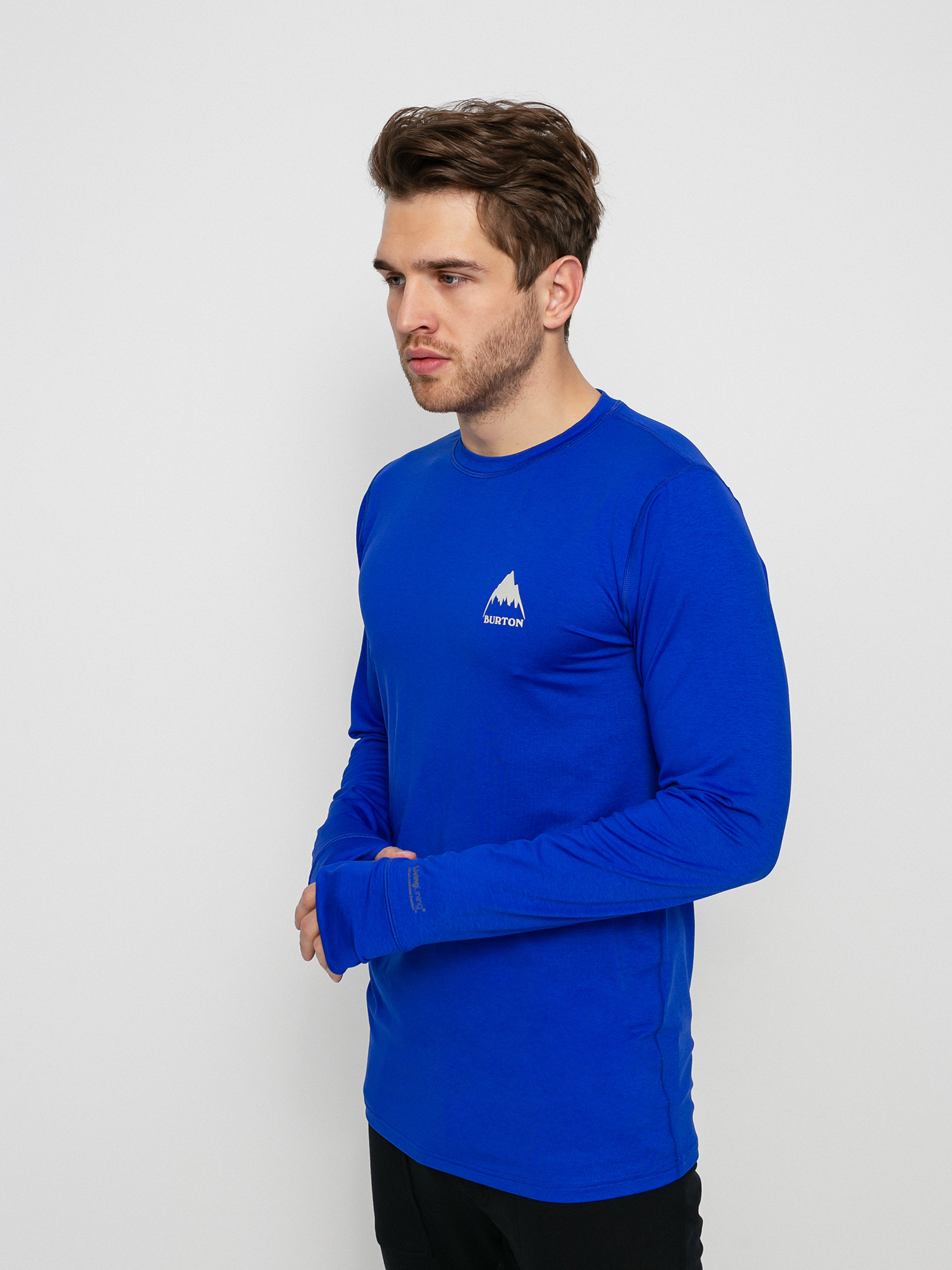 Męski Longsleeve aktywny Burton Lightweight X Base Layer (cobalt blue)