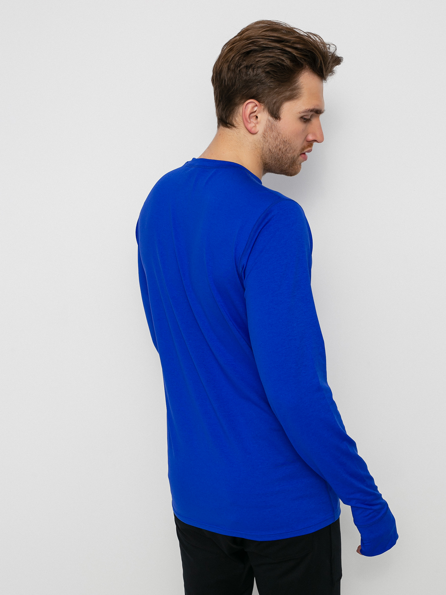 Męski Longsleeve aktywny Burton Lightweight X Base Layer (cobalt blue)