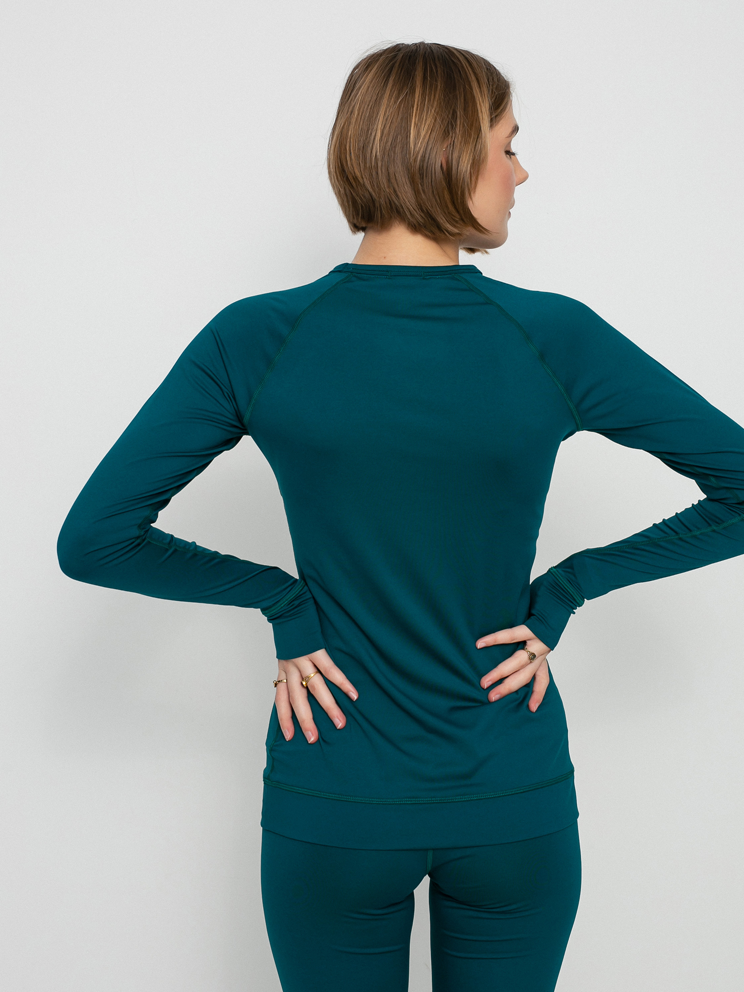 Damski Longsleeve aktywny Burton Lightweight X Base Layer (shaded spruce)